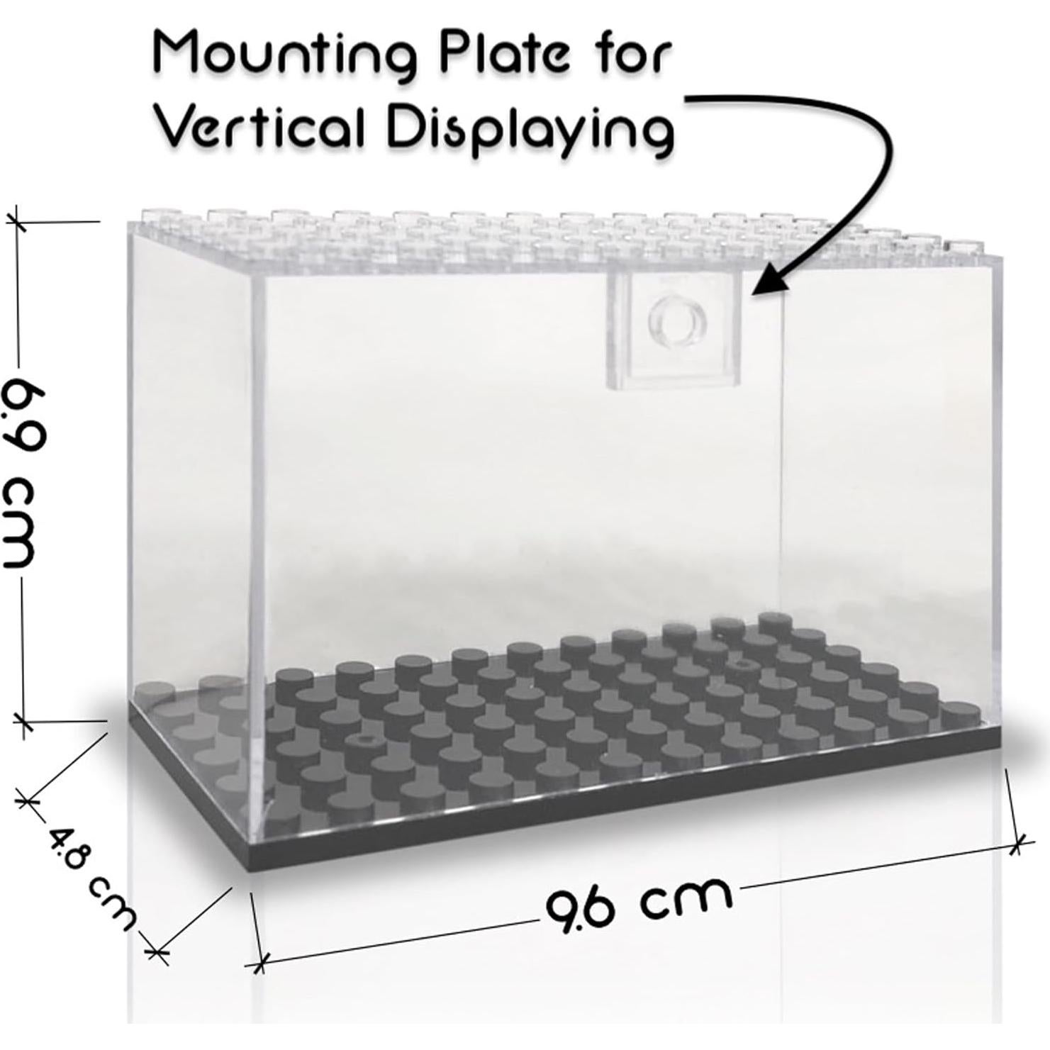 Cajas de Exhibición de Acrílico Liberty Molds para Minifiguras