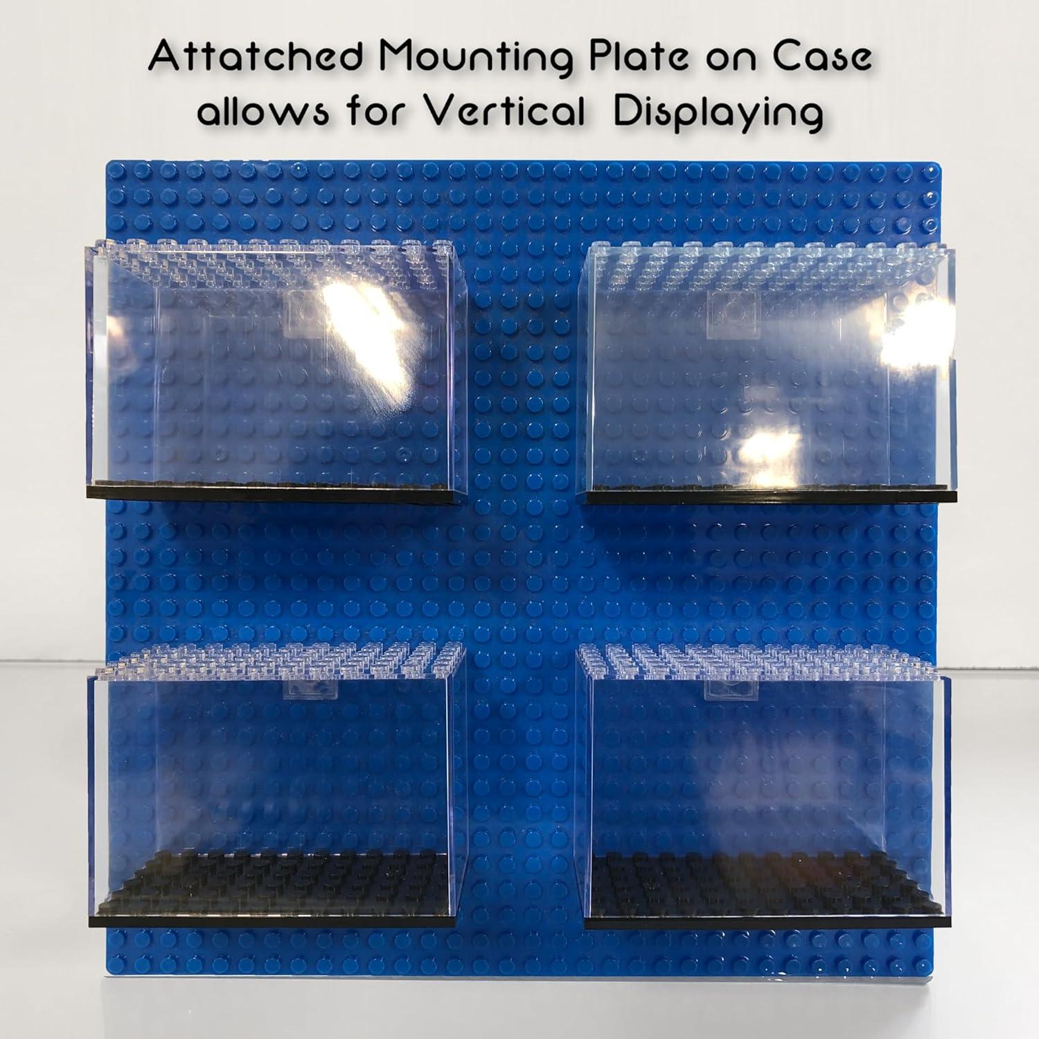 Cajas de Exhibición de Acrílico Liberty Molds para Minifiguras