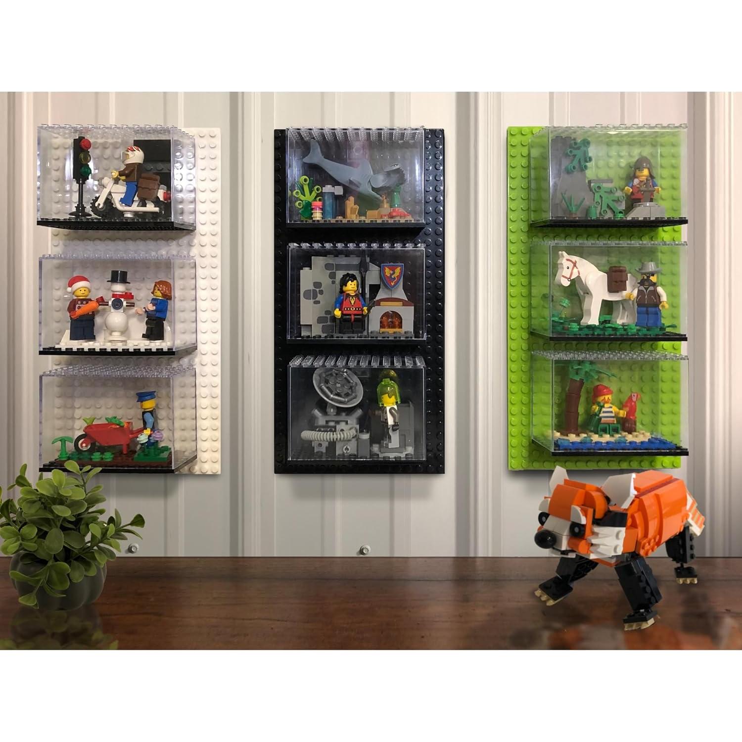 Cajas de Exhibición de Acrílico Liberty Molds para Minifiguras