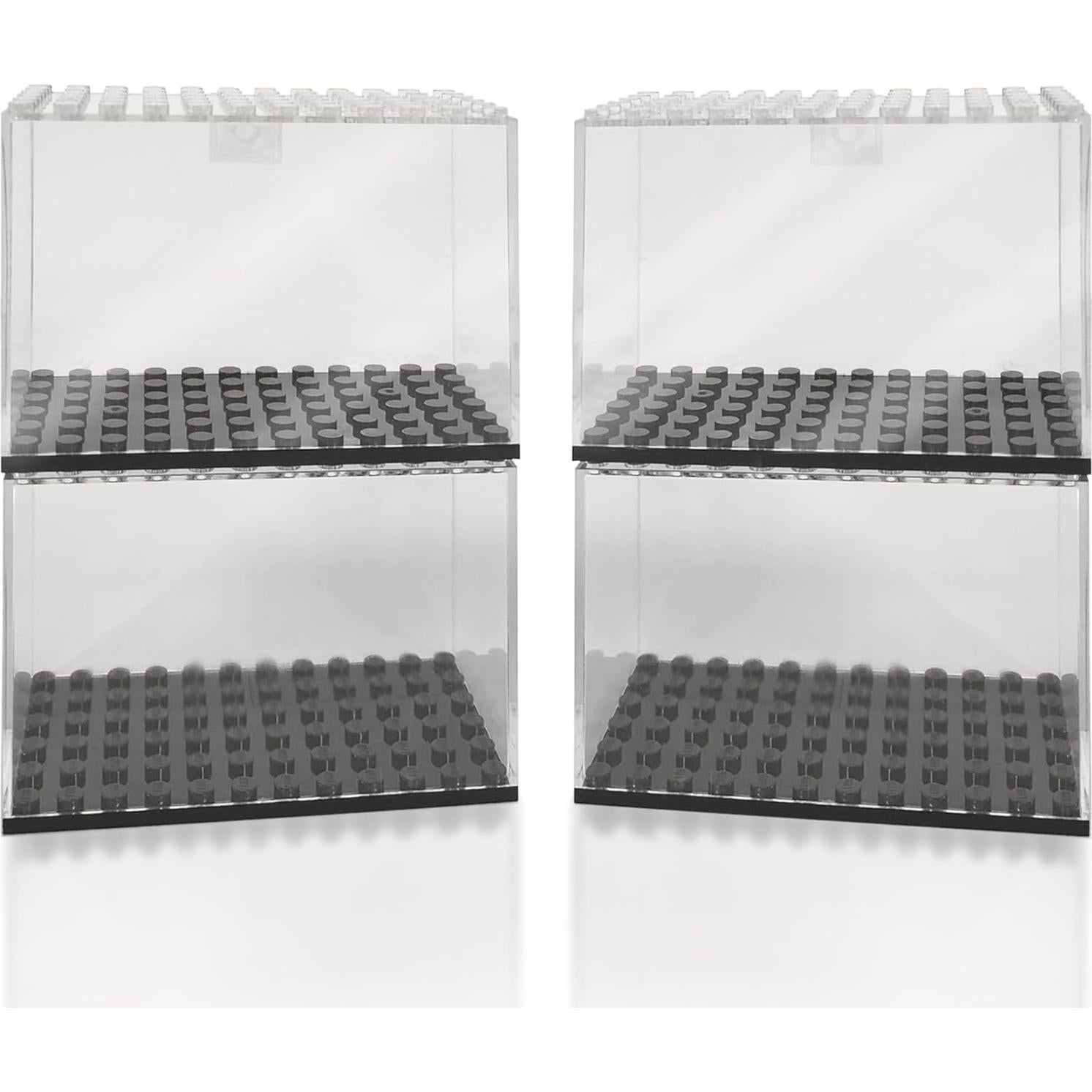 Cajas de Exhibición de Acrílico Liberty Molds para Minifiguras