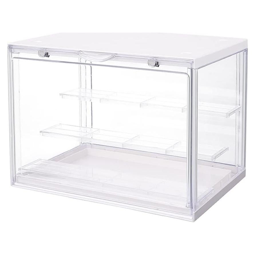 Caja de Exhibición Acrílica Transparente 30x23.4x17 cm IT101