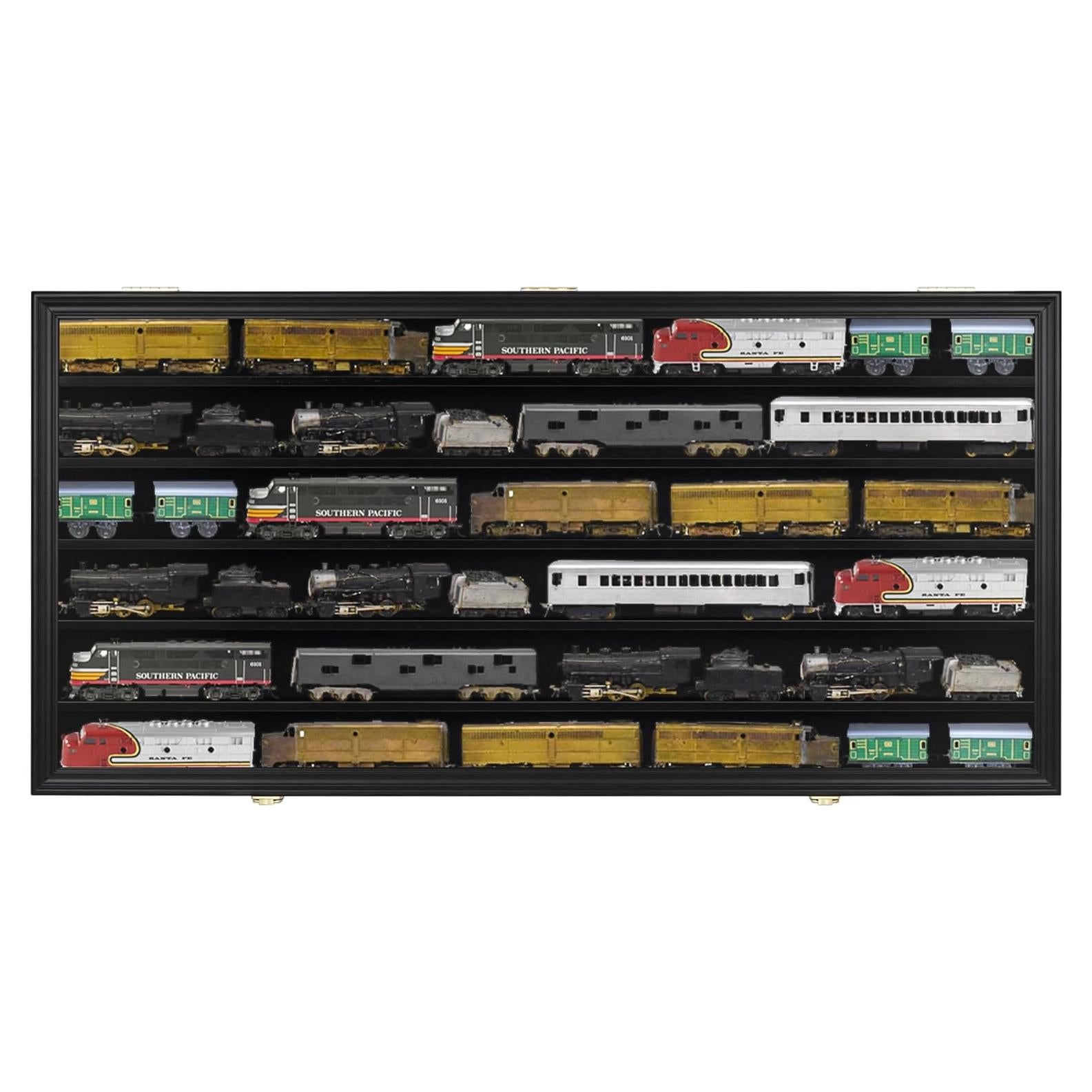 Estante de exhibición para trenes y coches Hot Wheels - Display Gifts