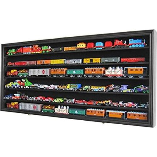 Estante de exhibición para trenes y coches Hot Wheels - Display Gifts