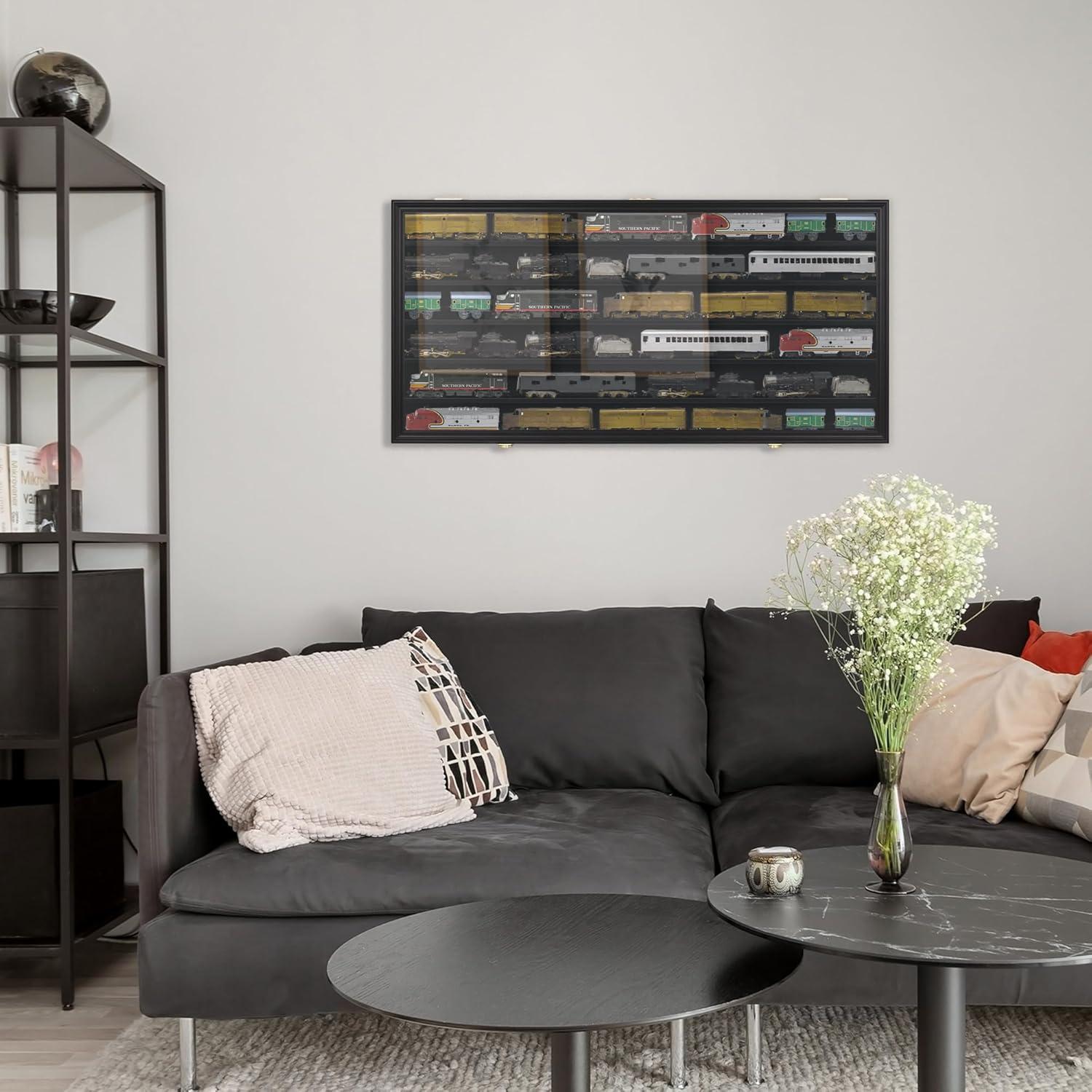 Estante de exhibición para trenes y coches Hot Wheels - Display Gifts