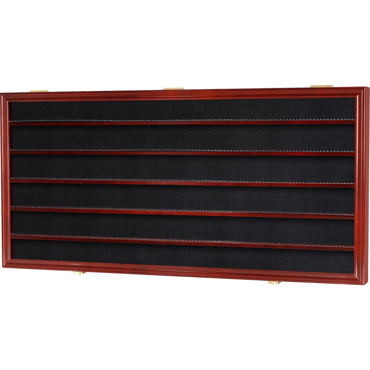 Estante de exhibición para trenes HO y Hot Wheels DisplayGifts