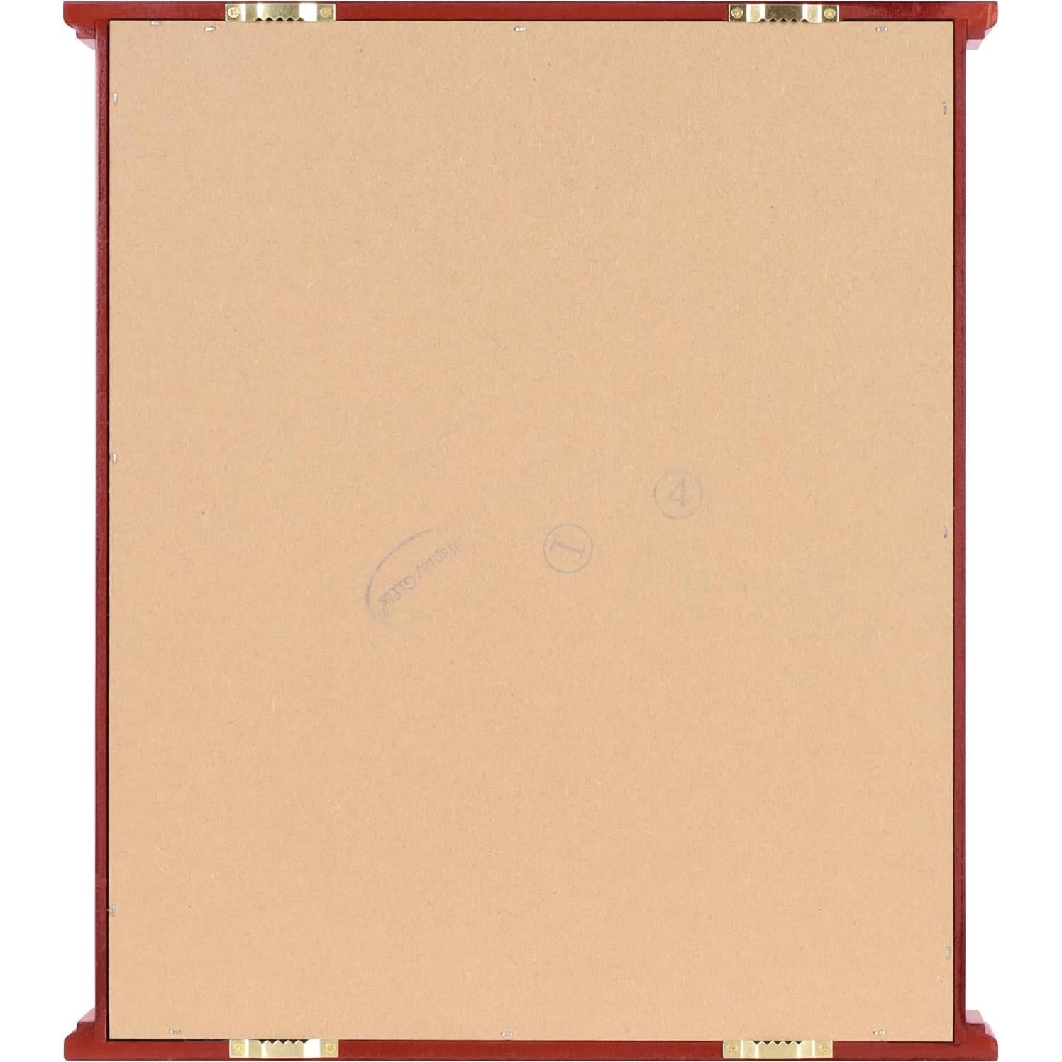 DisplayGifts Estante para Pelotas de Golf 49 Compartimentos Caoba