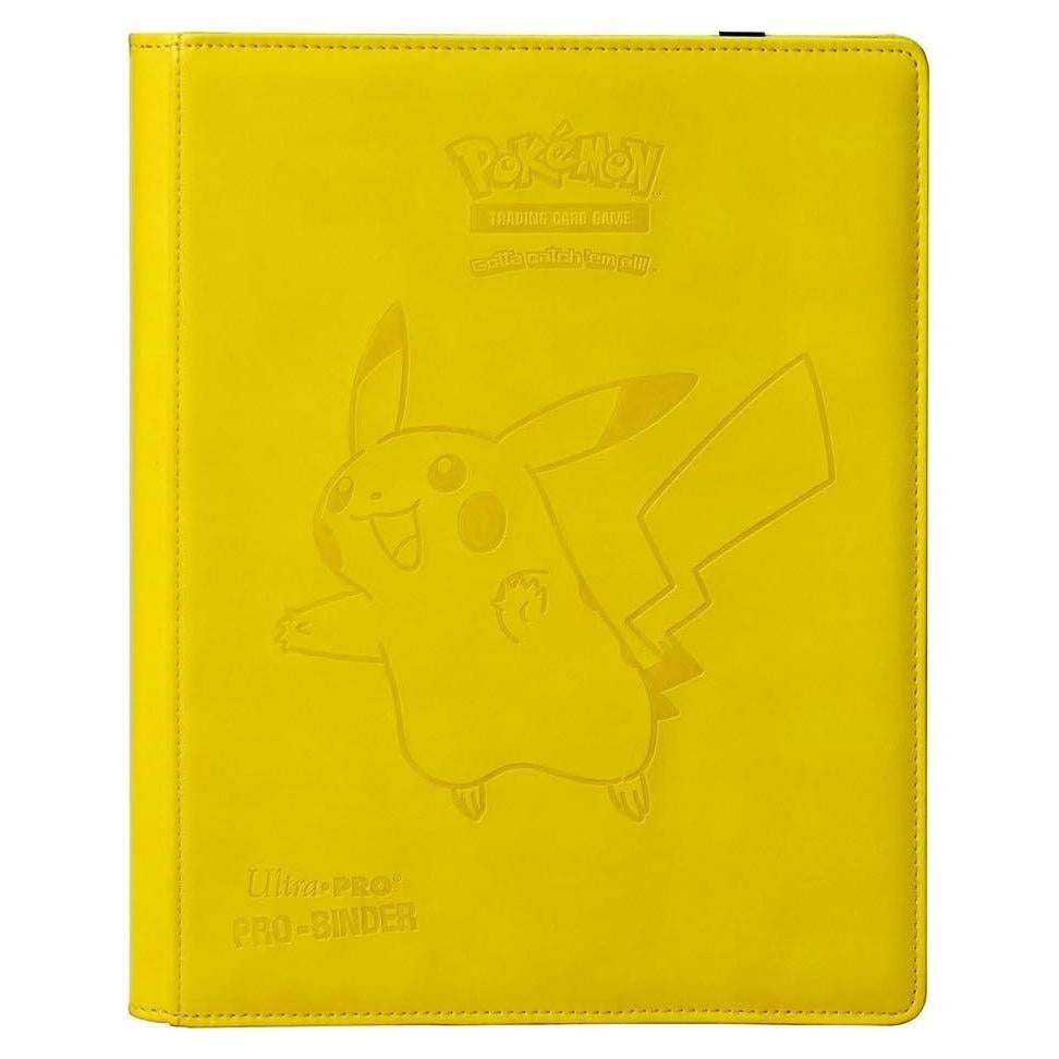 Carpeta Premium Pro Pikachu Ultra Pro 360 cartas 20 páginas