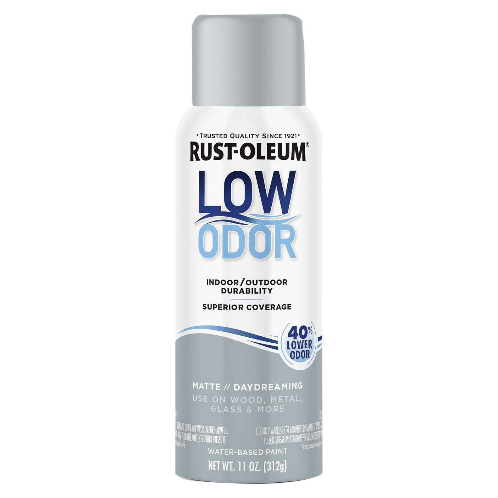 Pintura en aerosol Rust-Oleum 311 g bajo olor mate Soñando despierto