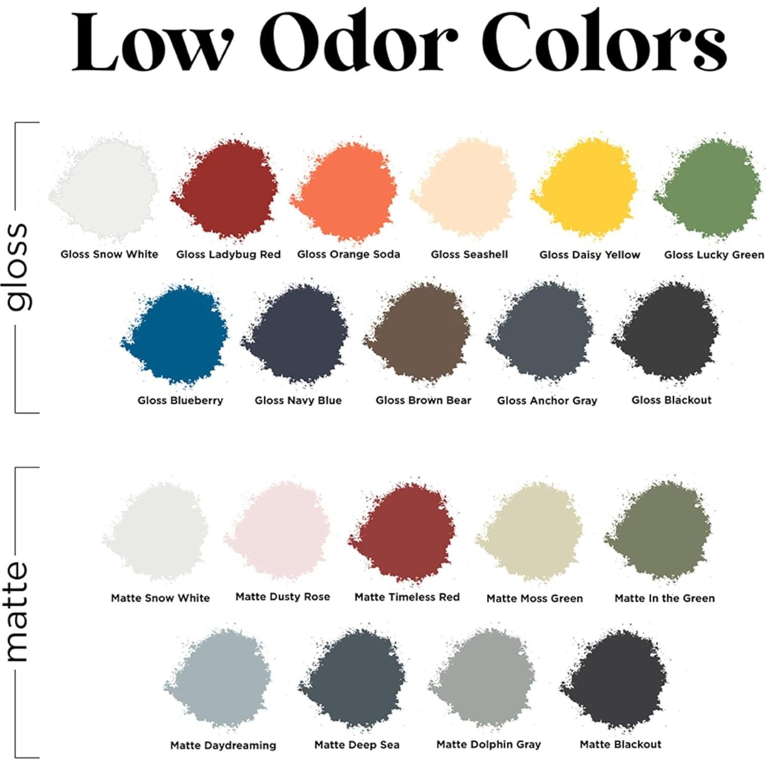 Pintura en aerosol Rust-Oleum 311 g bajo olor mate Soñando despierto