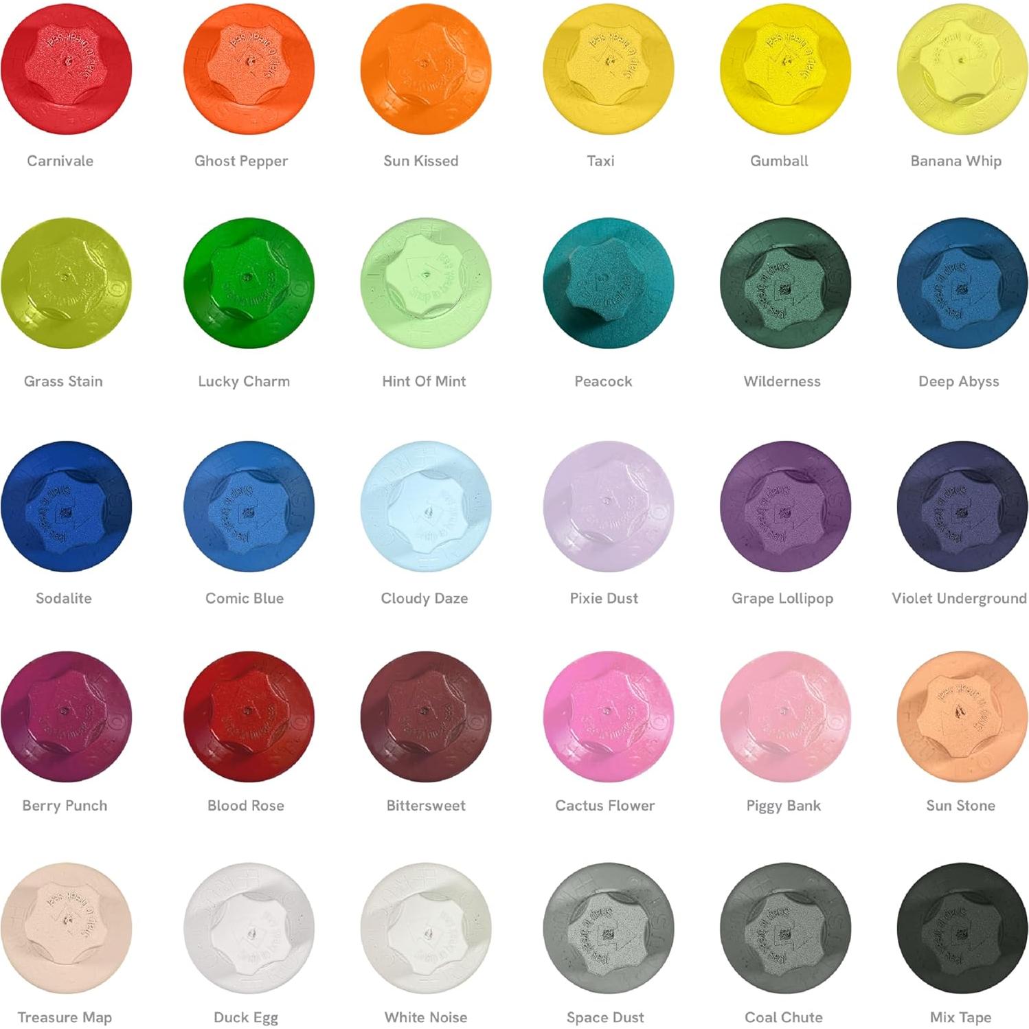 Pintura en Spray Acrílica Rust-Oleum 311g Ruido Blanco Mate