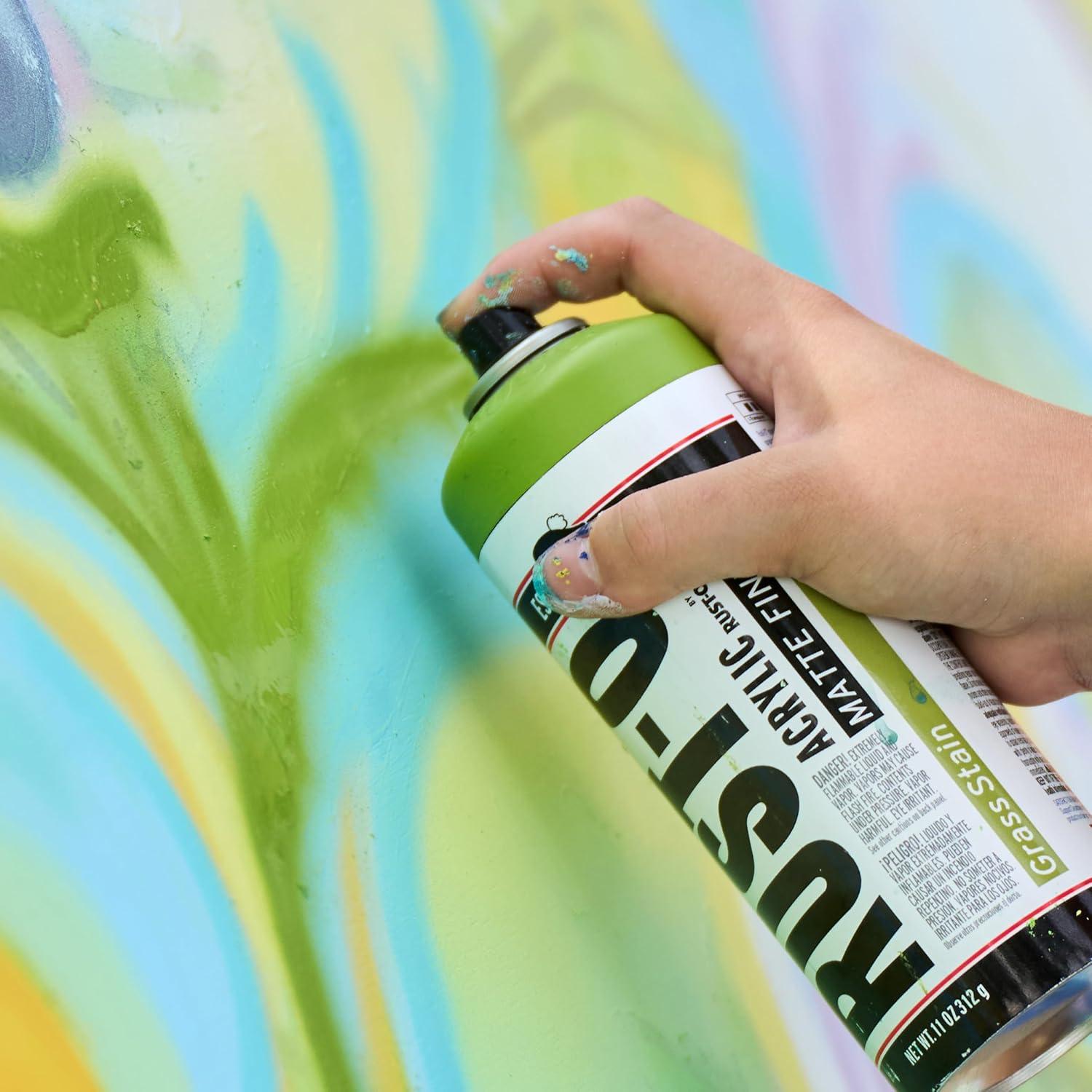 Pintura en Spray Acrílica Rust-Oleum 311g Ruido Blanco Mate