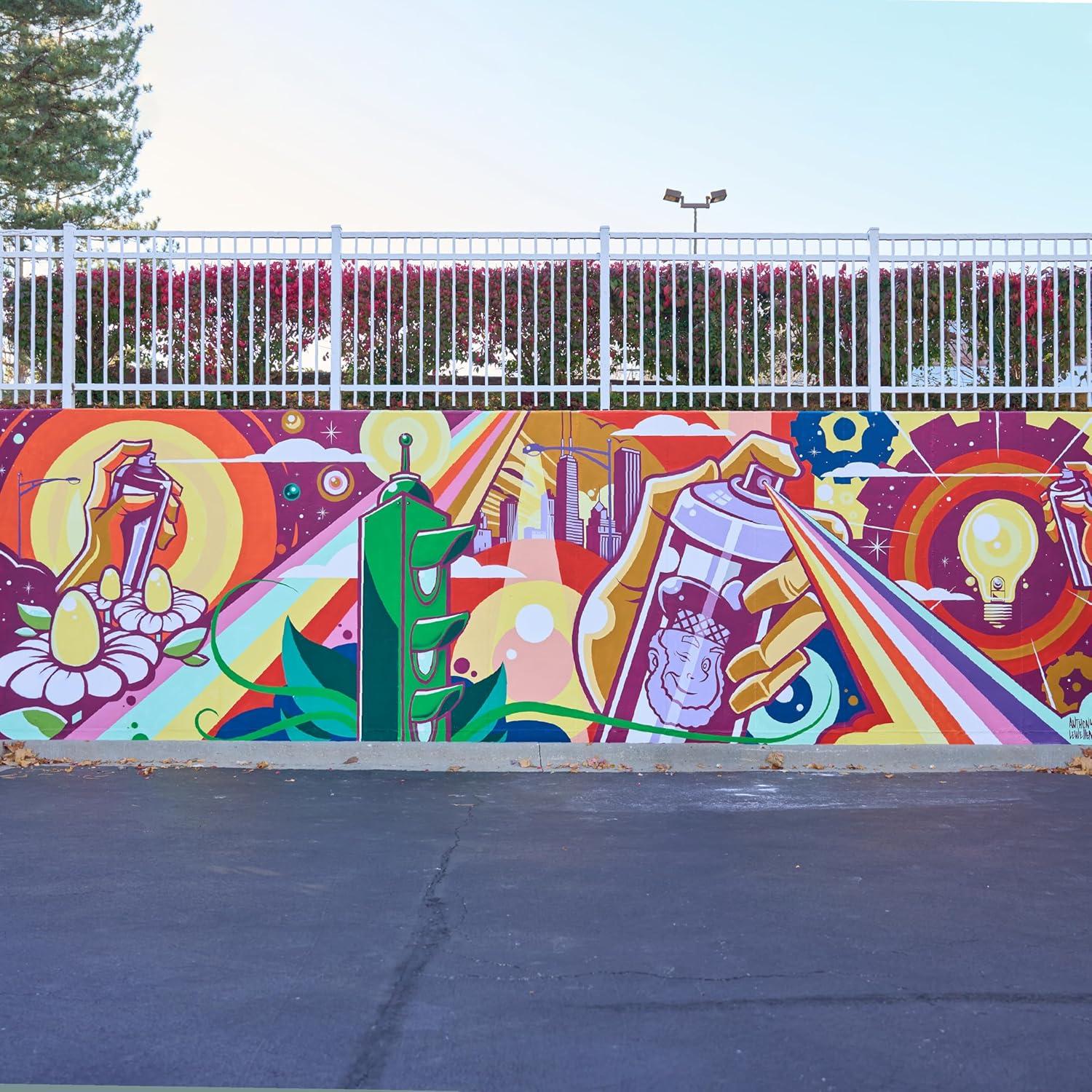 Pintura en Spray Acrílica Rust-Oleum 311g Ruido Blanco Mate