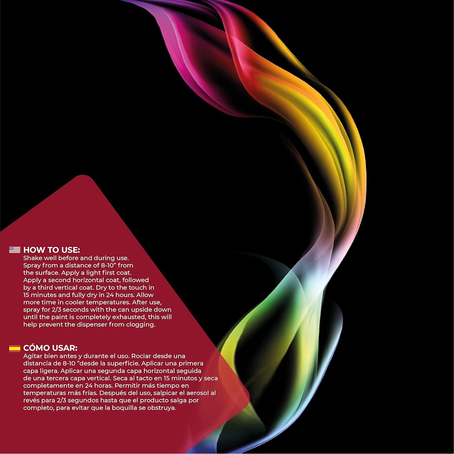 Pintura en aerosol acrílica Ambro-Sol V4006018 400ml Verde Amarillo