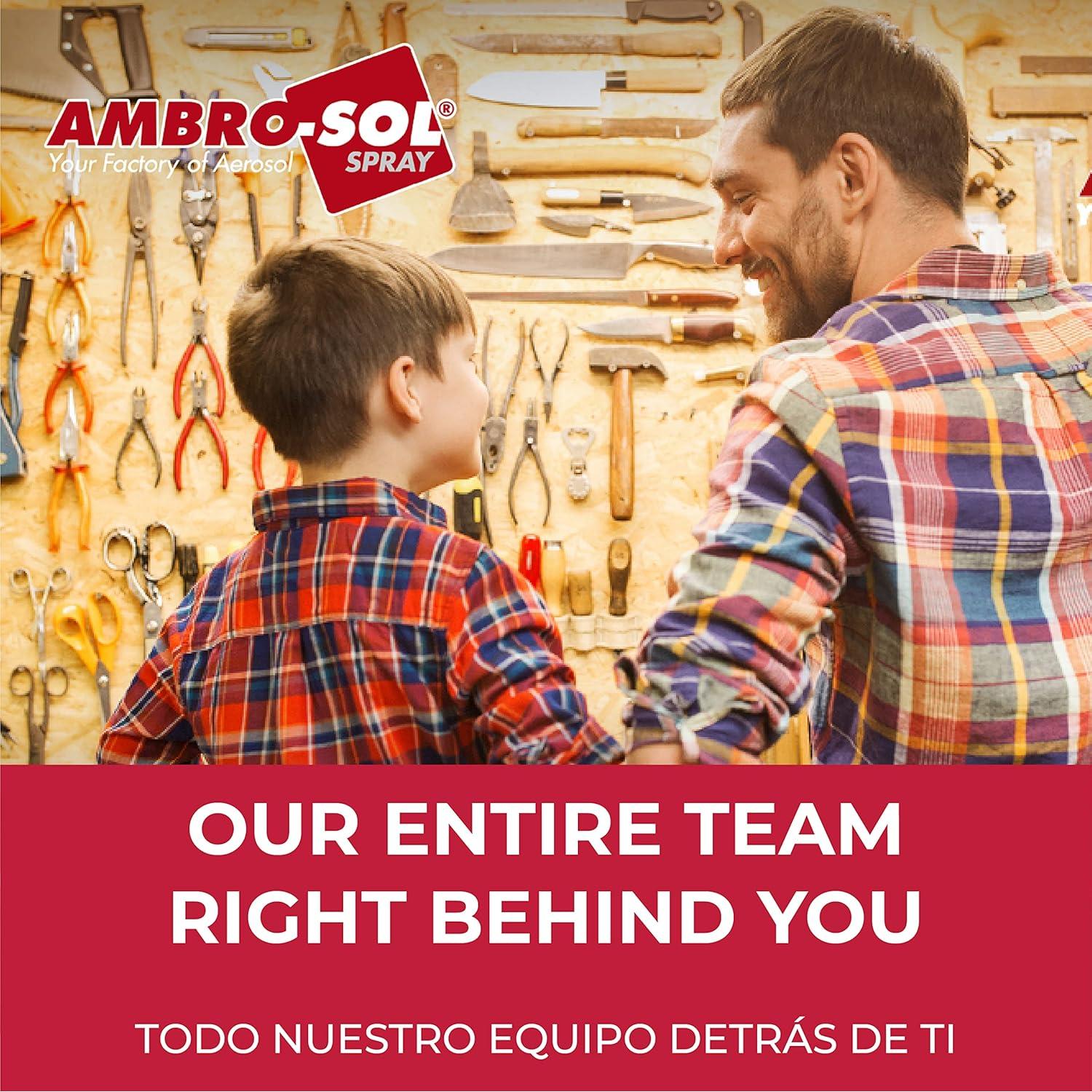 Pintura en aerosol acrílica Ambro-Sol V4006018 400ml Verde Amarillo