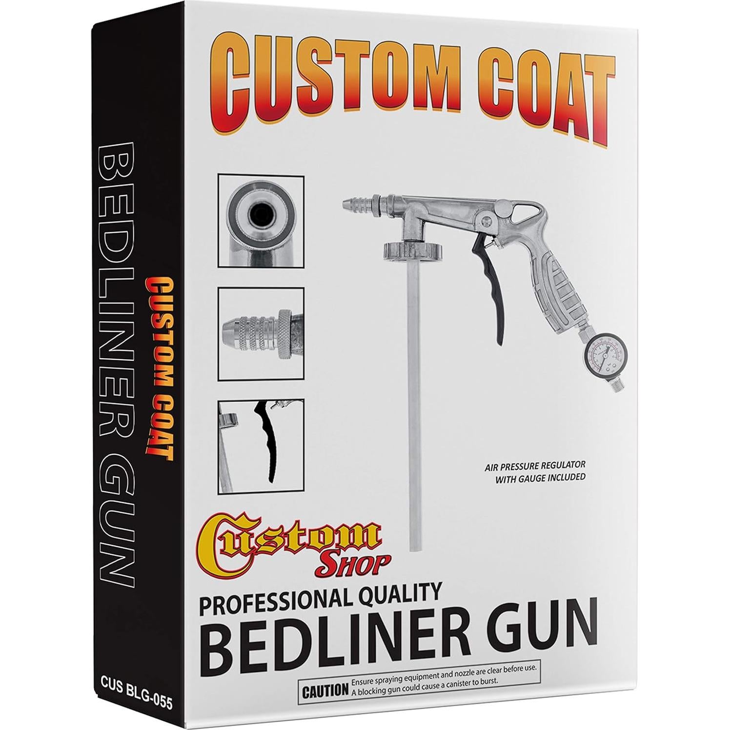 Kit U-Pol Raptor 4 Cuartos - Recubrimiento Uretano Negro 1000ml