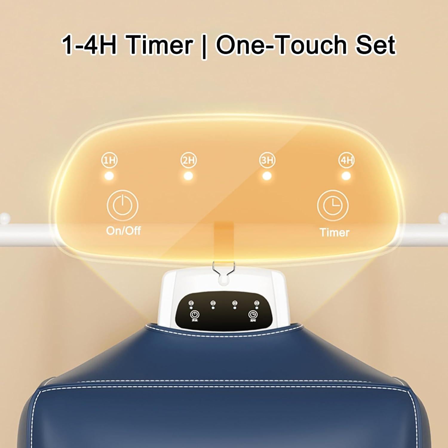 Secadora de Ropa Portátil MITNOTY BK-G9, 600W, 9 Prendas