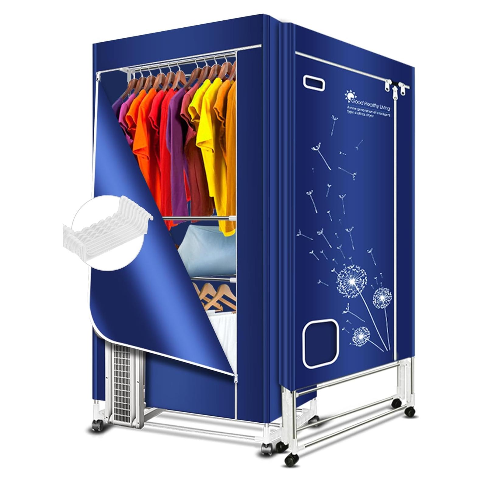 Secadora de Ropa Portátil KASYDoFF V3T 1600W 15.88kg Azul