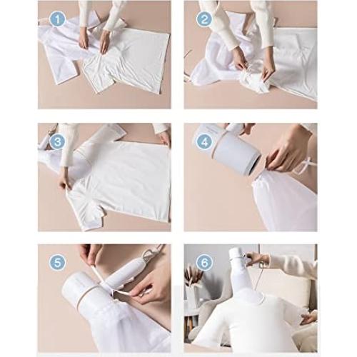 Secador de Ropa Portátil ZOSTLAND Reutilizable 6 Minutos