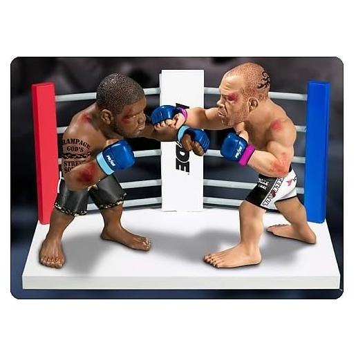 Figura de Acción Round 5 UFC Quinton Rampage Jackson vs Silva 15.24cm