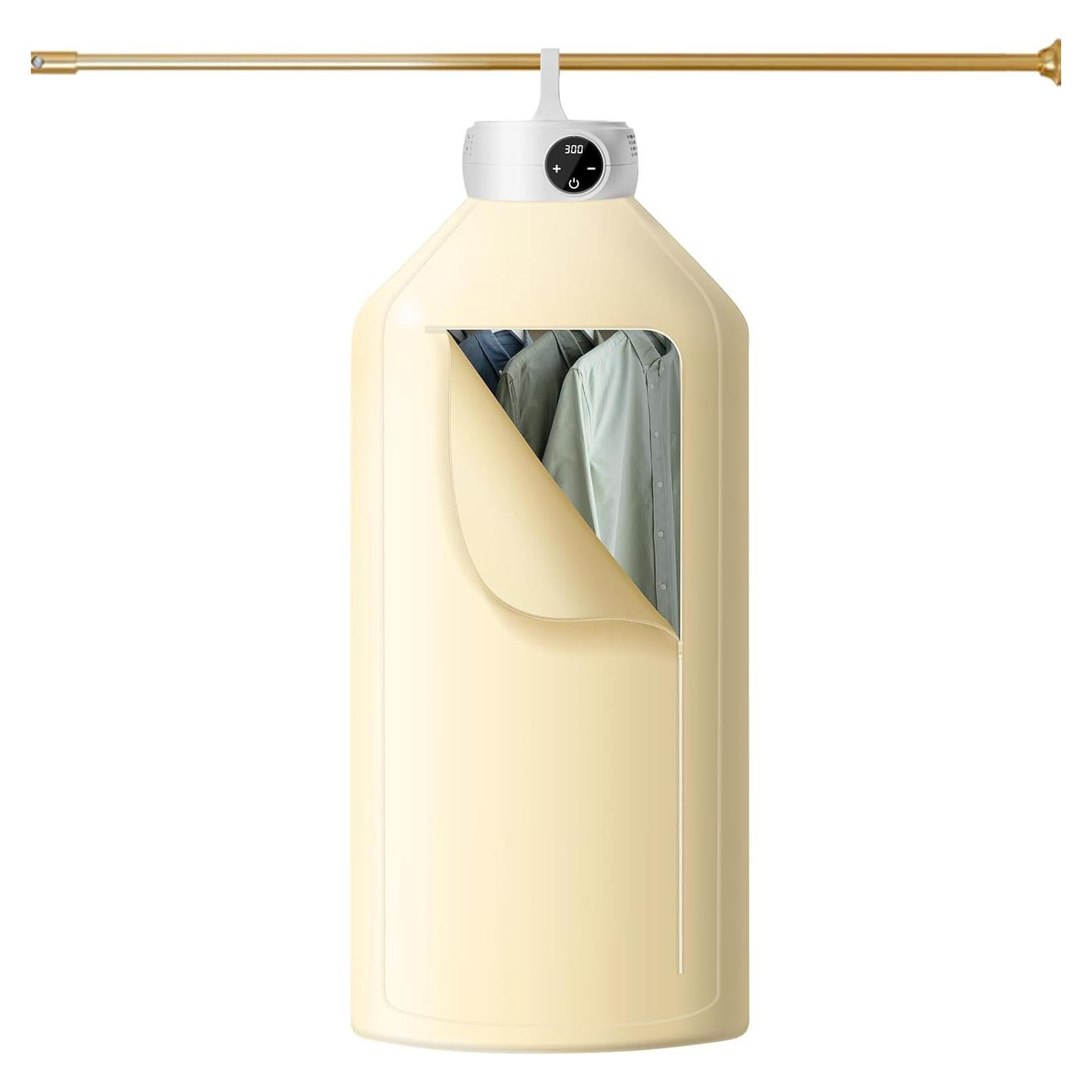 Secadora de Ropa Portátil Uten GR889, Mini Ligera 1.24 kg