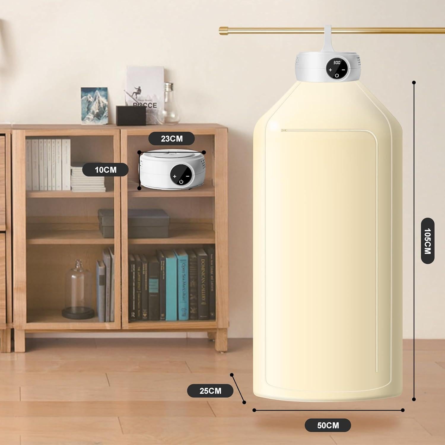 Secadora de Ropa Portátil Uten GR889, Mini Ligera 1.24 kg