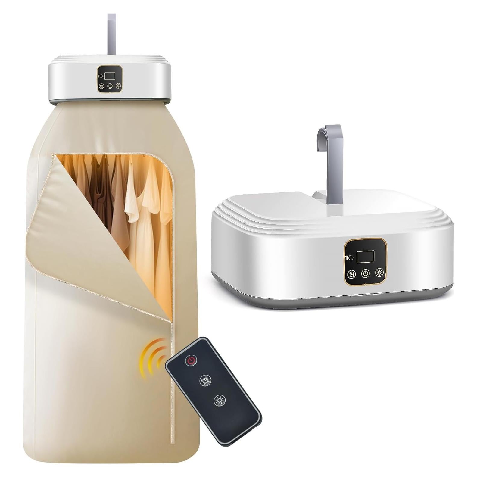 Secadora de Ropa Portátil HavRixor GYJ-001-WB1 10 kg Compacta