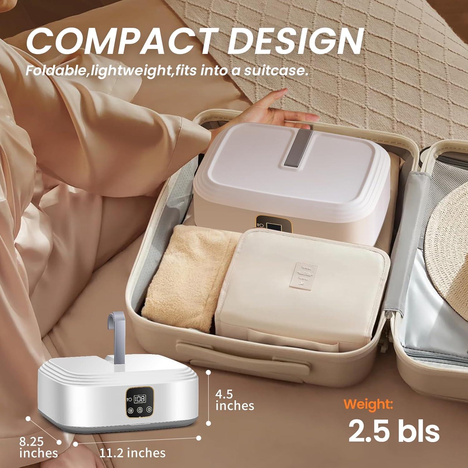 Secadora de Ropa Portátil HavRixor GYJ-001-WB1 10 kg Compacta