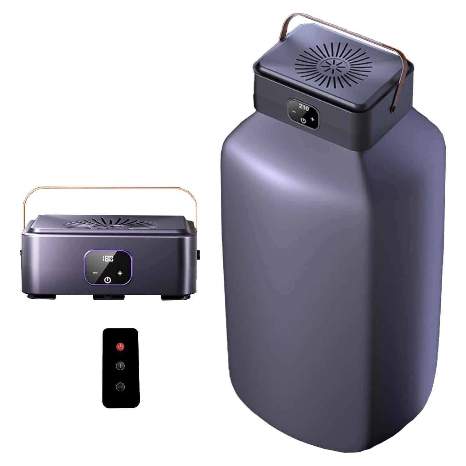 Secadora de Ropa Portátil DJ.KEKAO 20KG 650W Pantalla Táctil