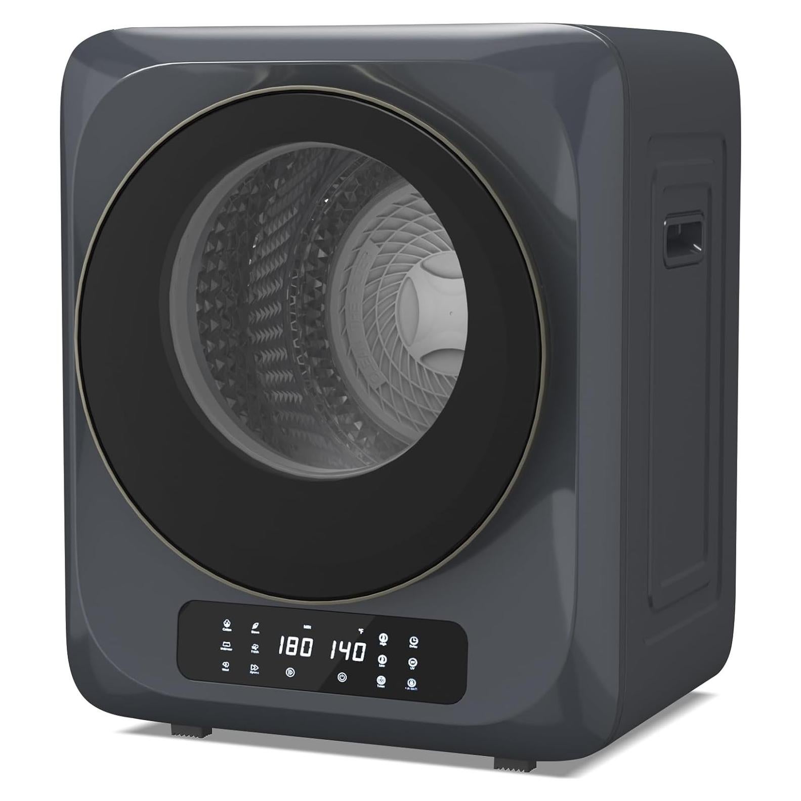 Secadora Portátil VCJ 12lbs 850W con 6 Modos y Temporizador