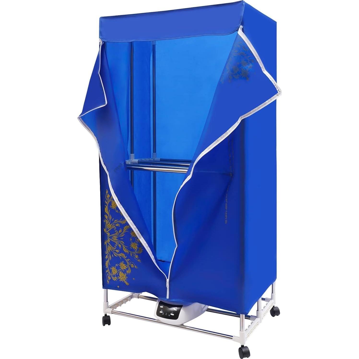 Secadora de Ropa MooneHived 1500W Portátil 30kg Control Remoto