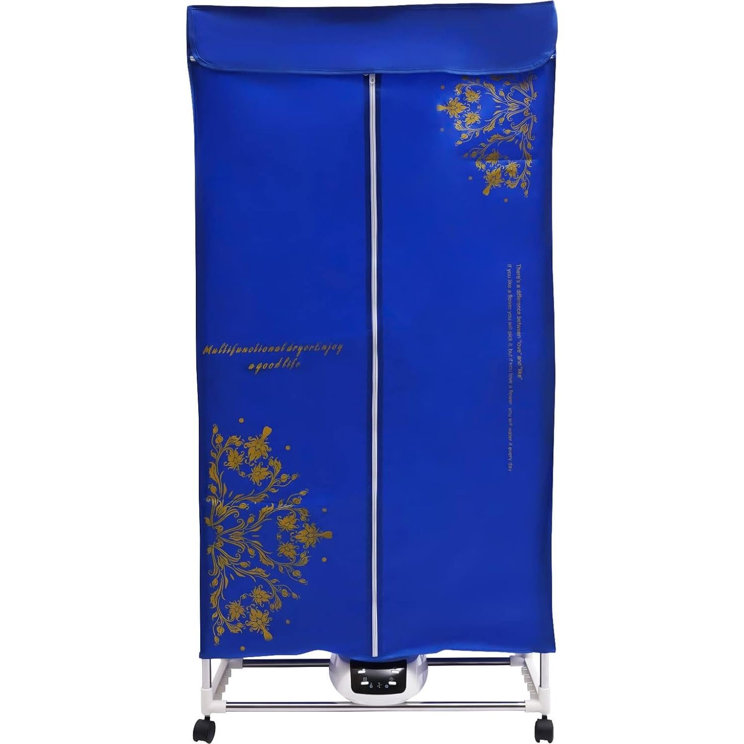 Secadora de Ropa MooneHived 1500W Portátil 30kg Control Remoto