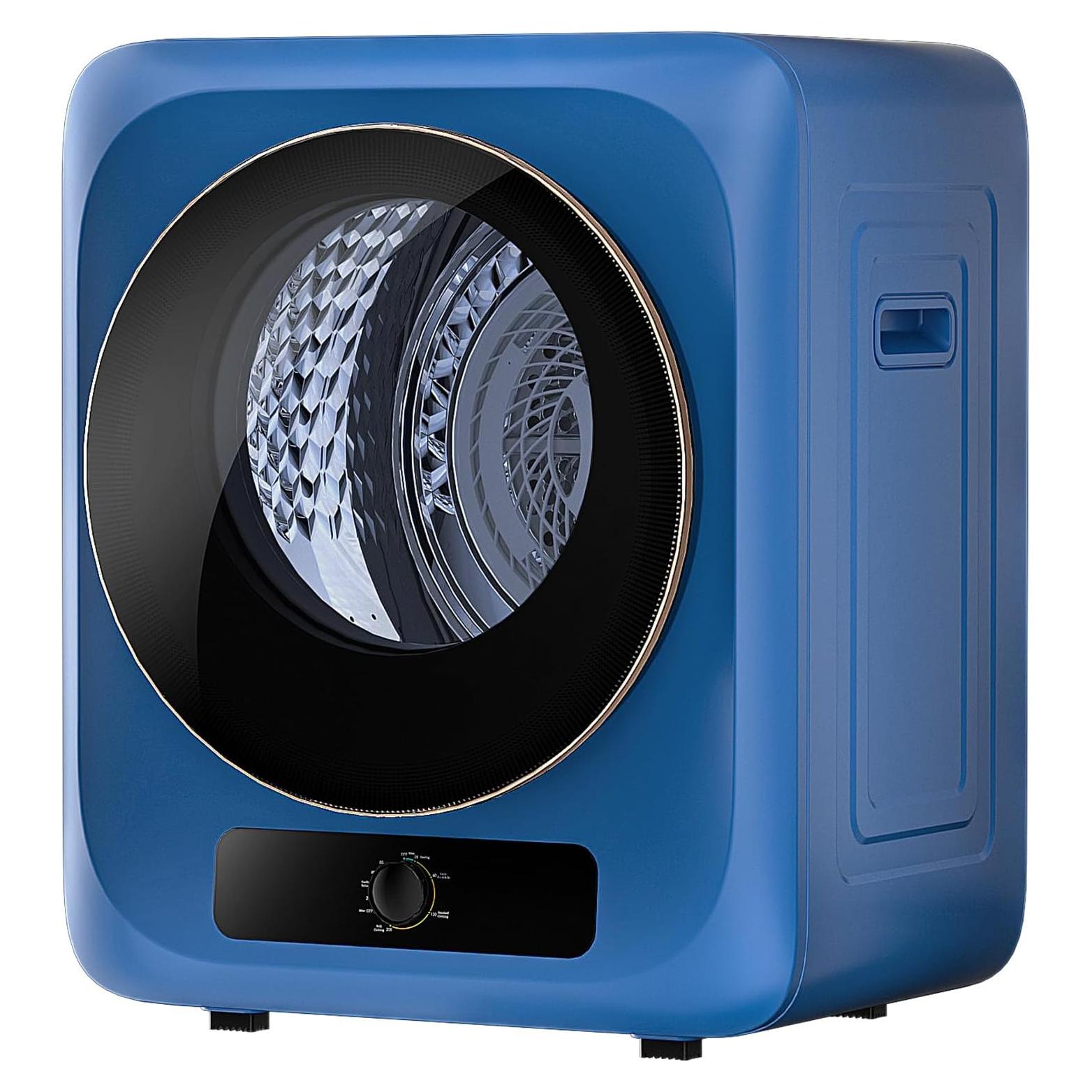 Secadora de Ropa Portátil VCJ-55, 4.5 kg, Acero Inoxidable