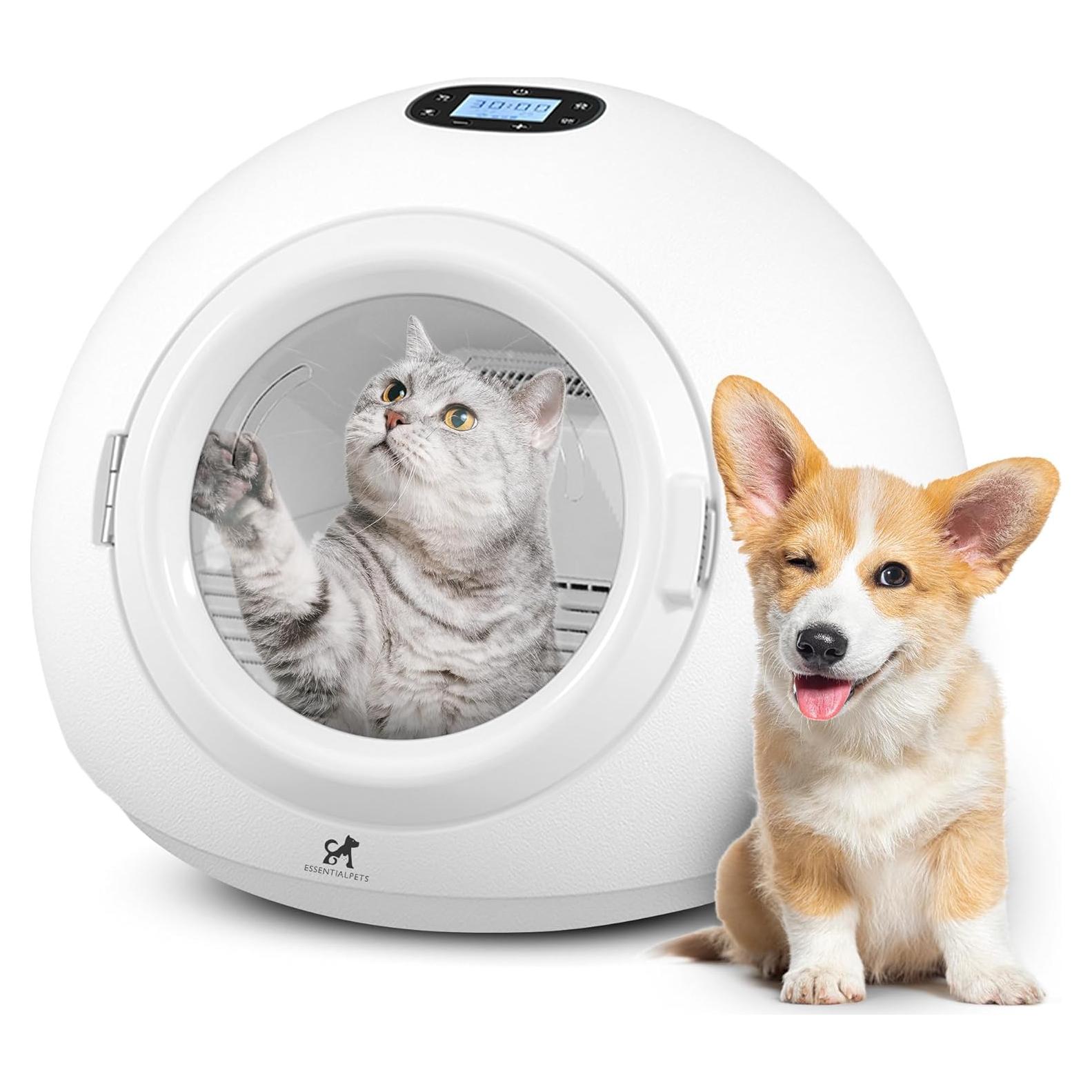 Caja de Secado Inteligente para Mascotas 55L - Control de Temperatura