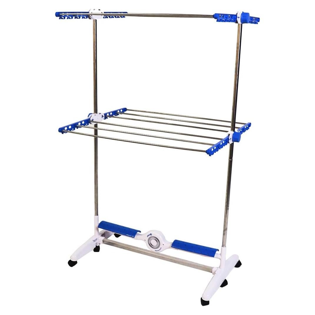 Soporte Plegable para Secar Ropa Nubreeze 4.46 kg