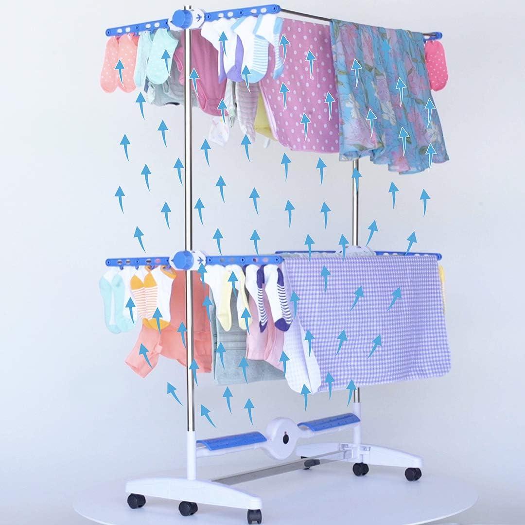 Soporte Plegable para Secar Ropa Nubreeze 4.46 kg