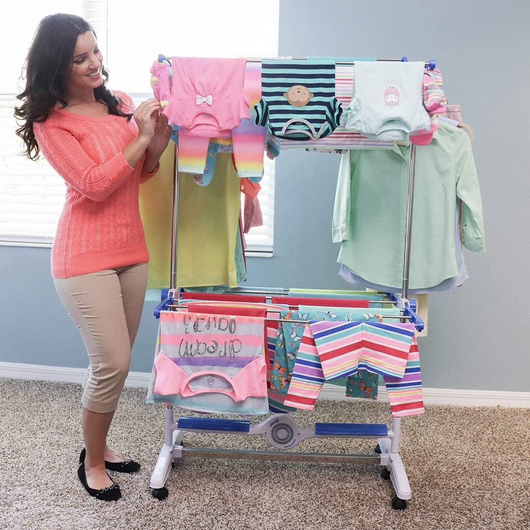 Soporte Plegable para Secar Ropa Nubreeze 4.46 kg