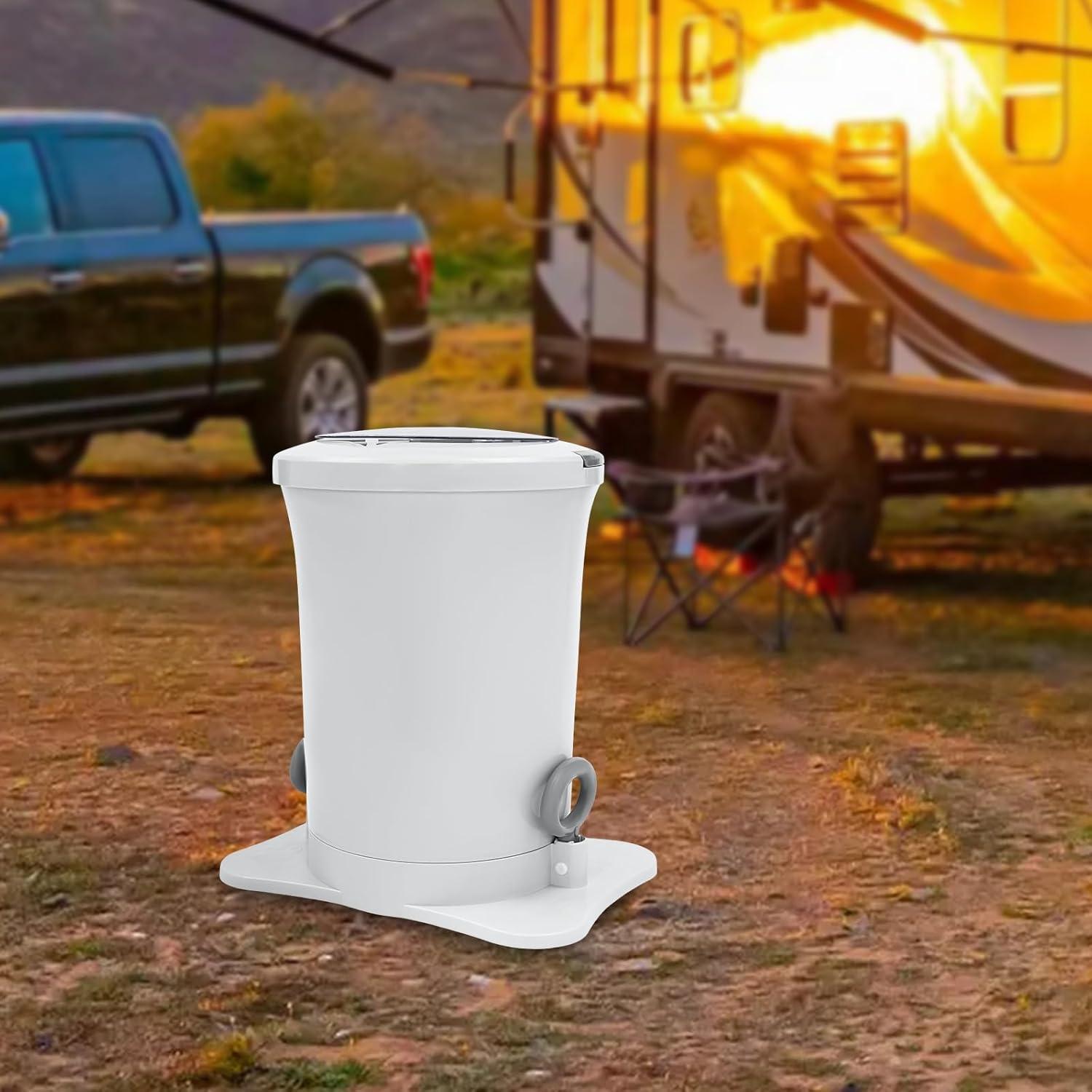 Deshidratador Manual de Ropa DRRSBRP 12L Portátil Blanco