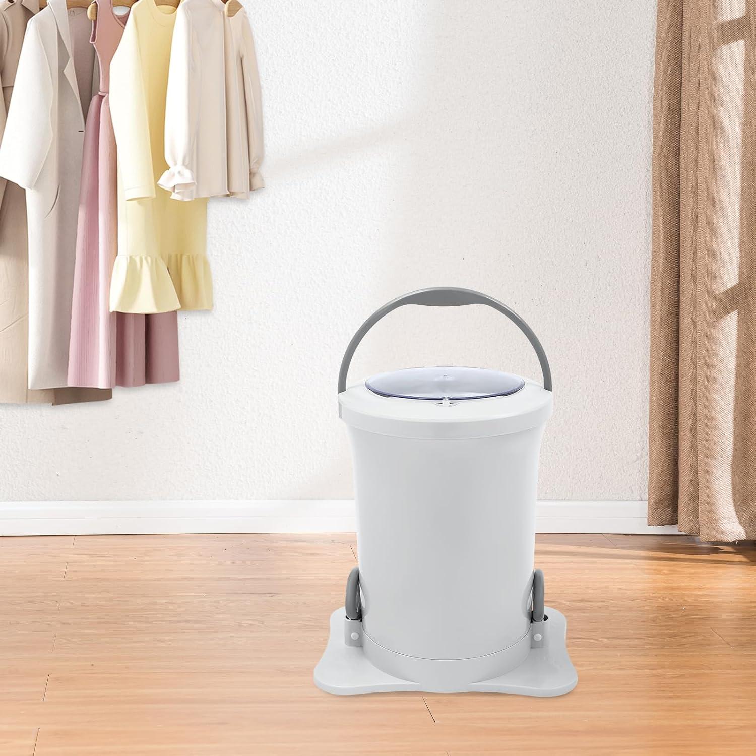 Deshidratador Manual de Ropa DRRSBRP 12L Portátil Blanco