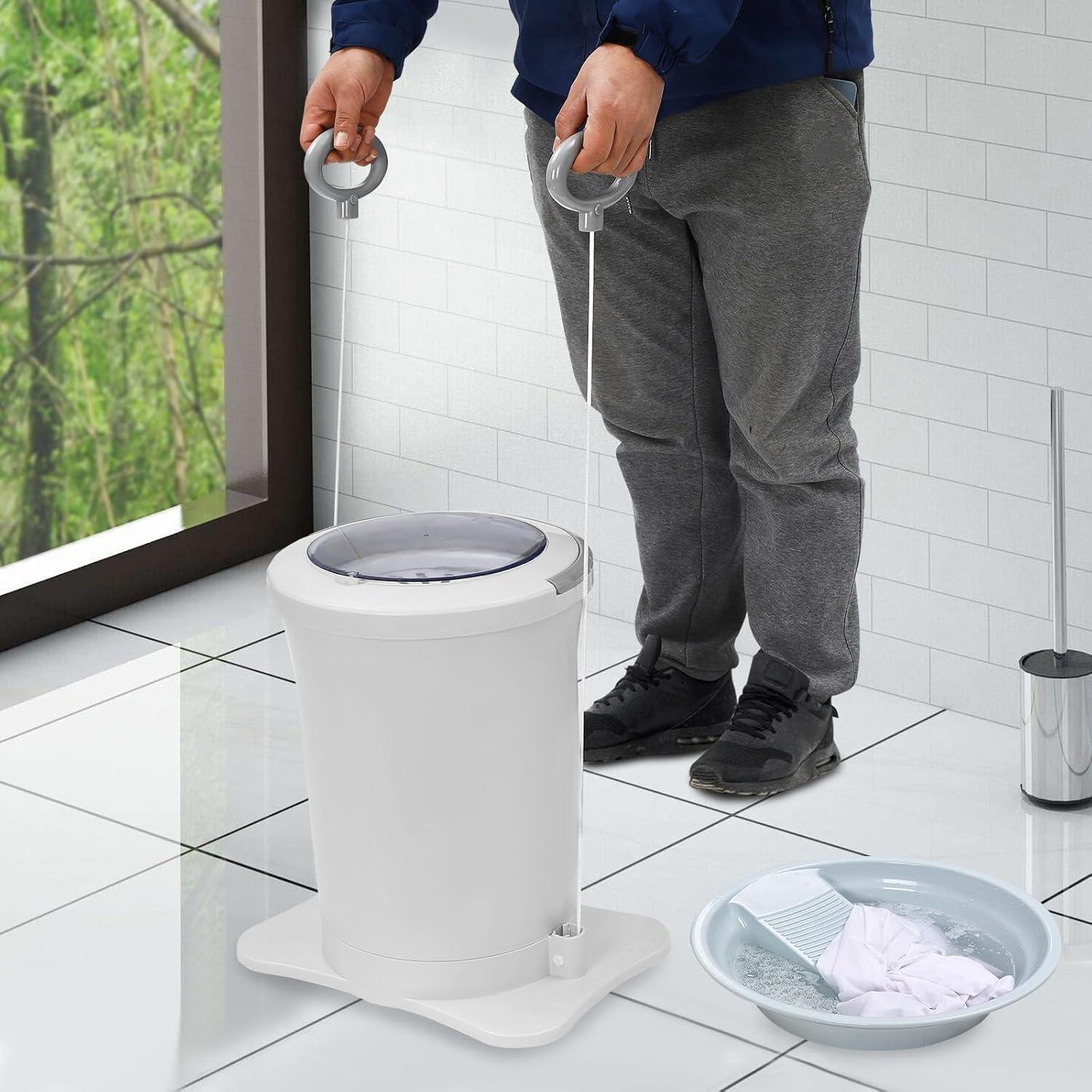 Deshidratador Manual de Ropa DRRSBRP 12L Portátil Blanco