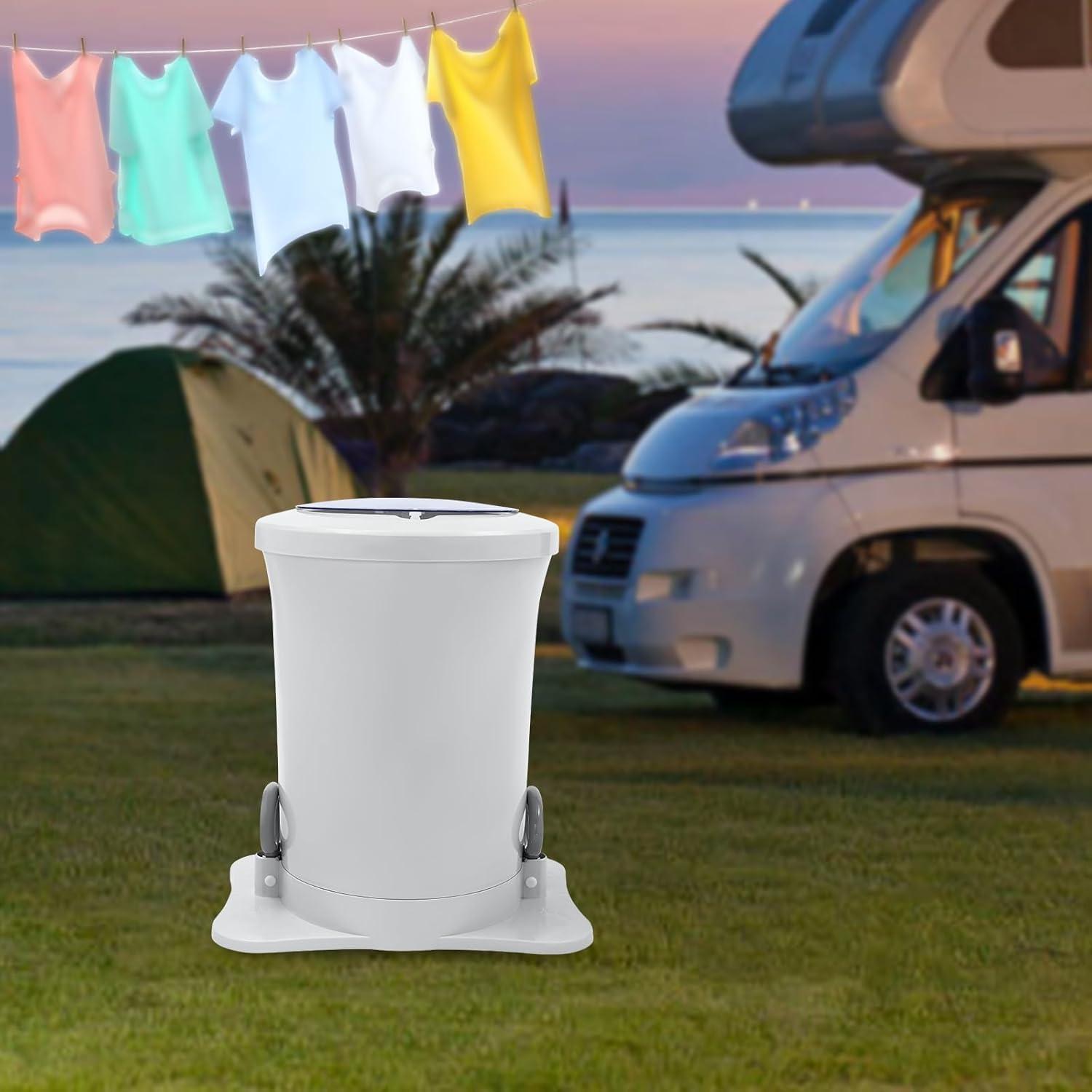 Deshidratador Manual de Ropa DRRSBRP 12L Portátil Blanco