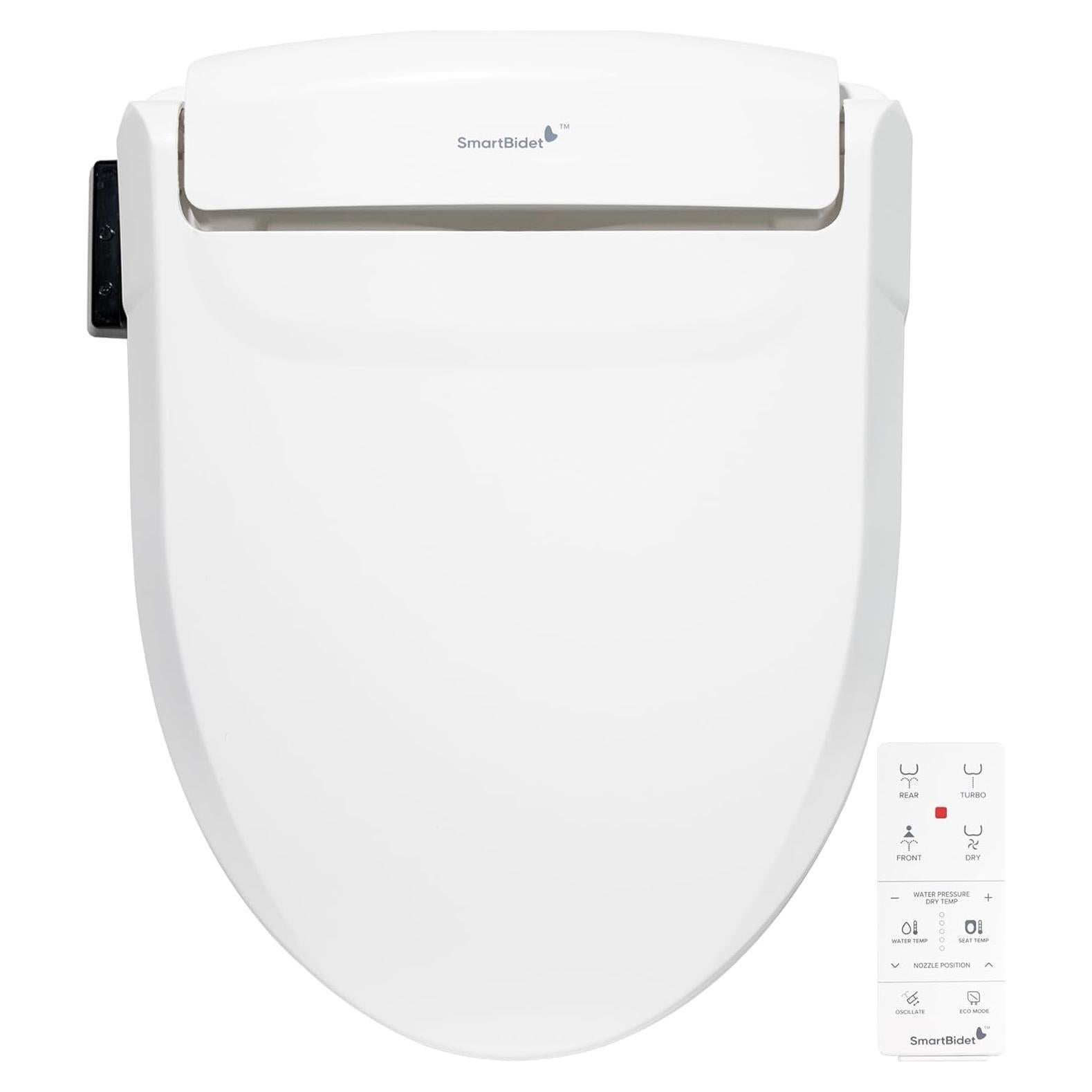 Asiento de Inodoro Inteligente SmartBidet SB-1000 Alargado