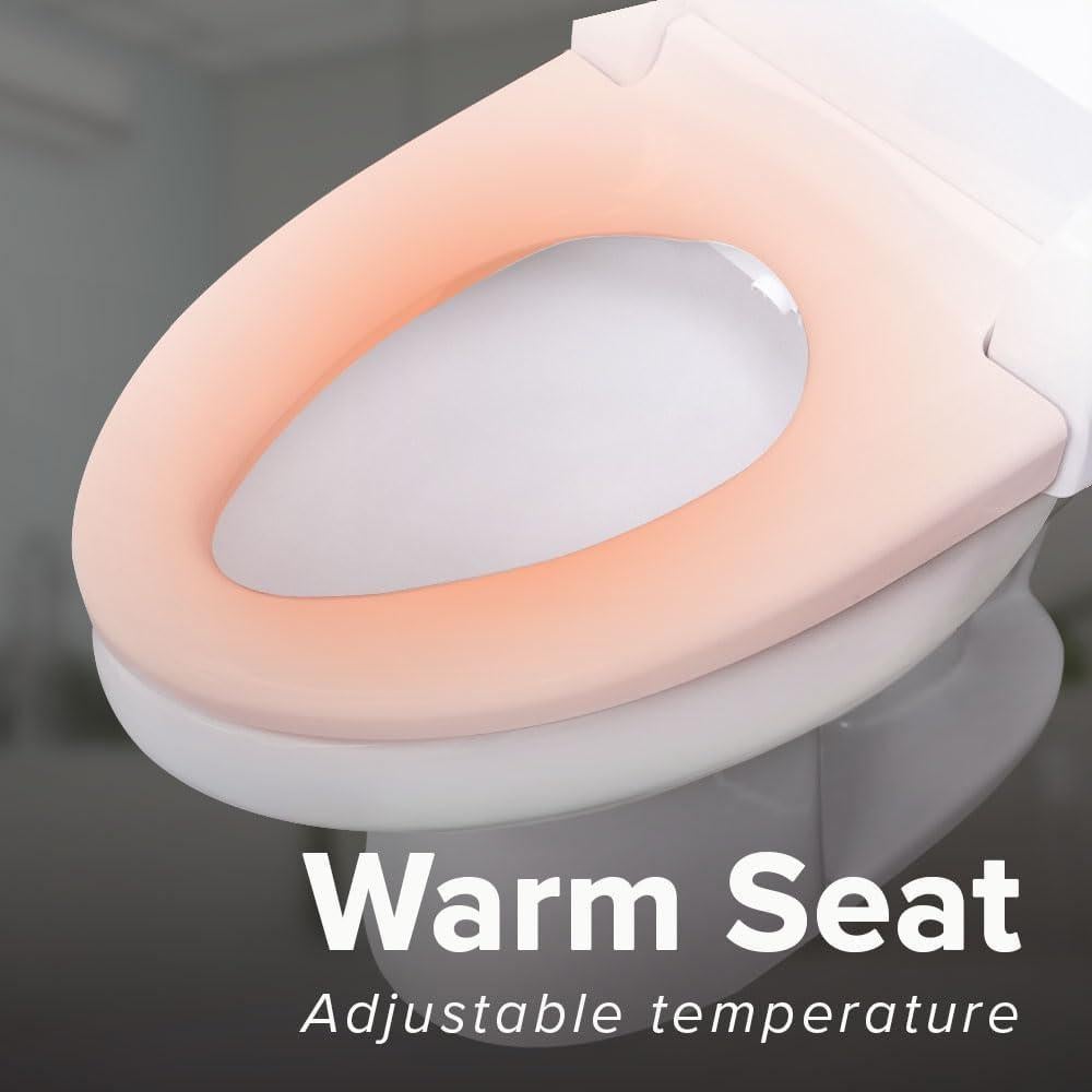 Asiento de Inodoro Inteligente SmartBidet SB-1000 Alargado