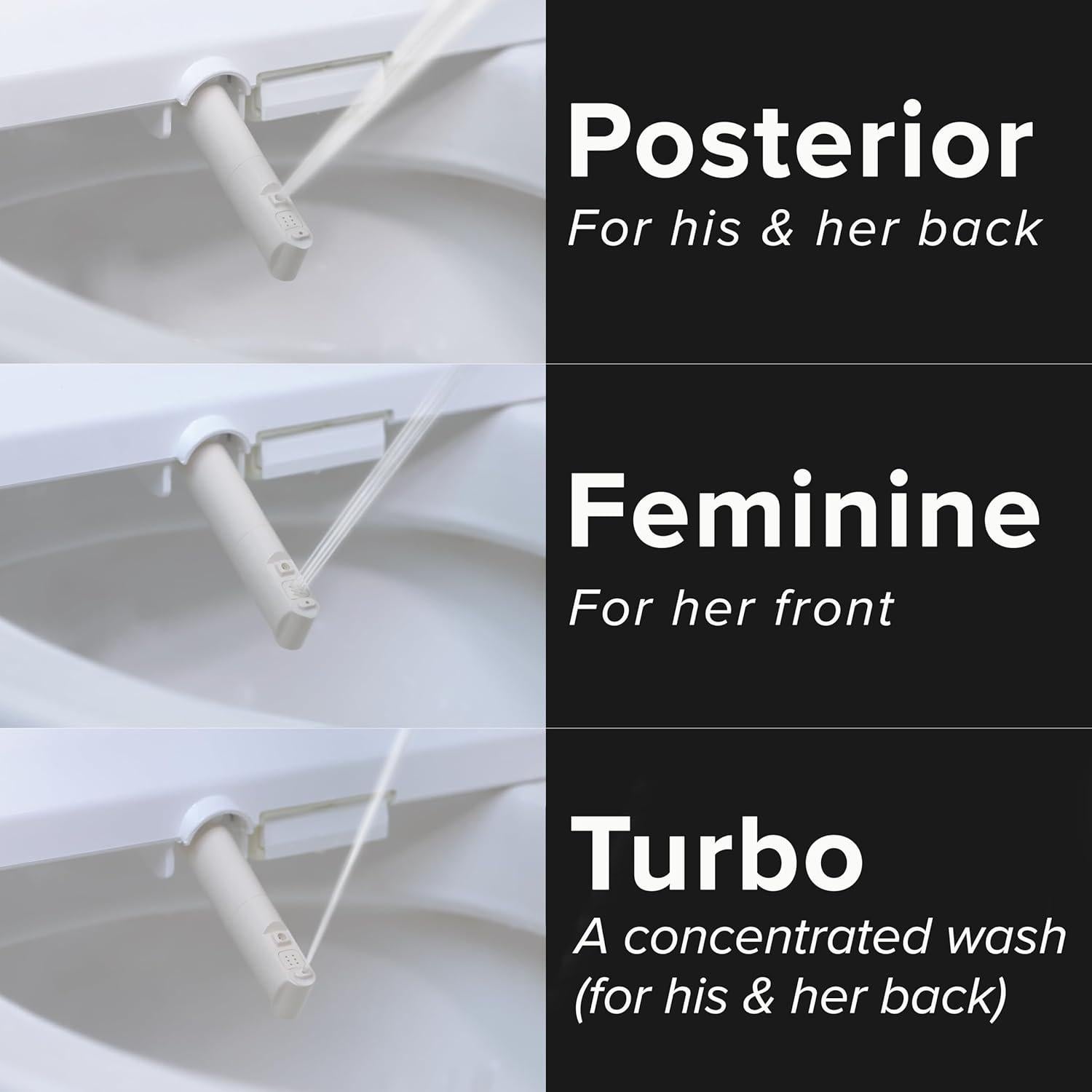 Asiento de Inodoro Inteligente SmartBidet SB-1000 Alargado