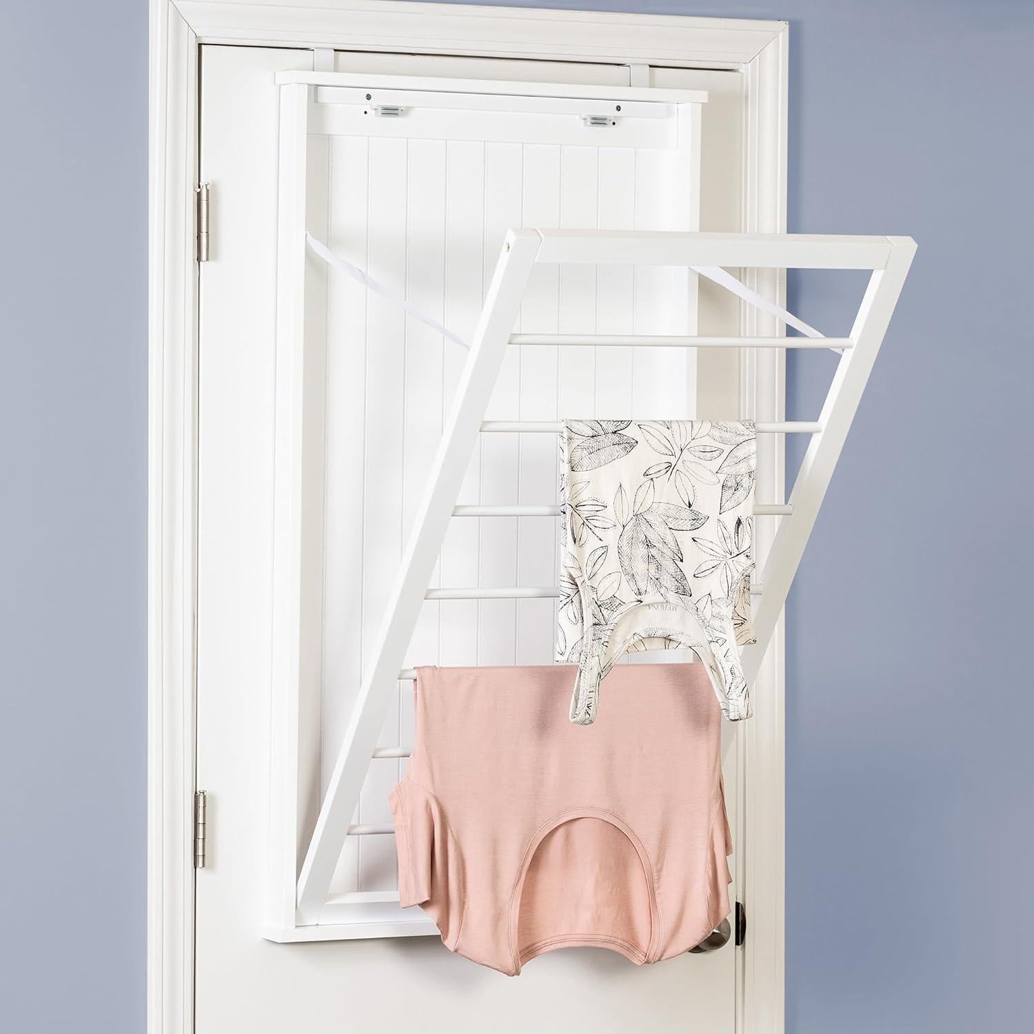 Rack de Secado de Ropa Montado en Pared Honey-Can-Do 106.68cm