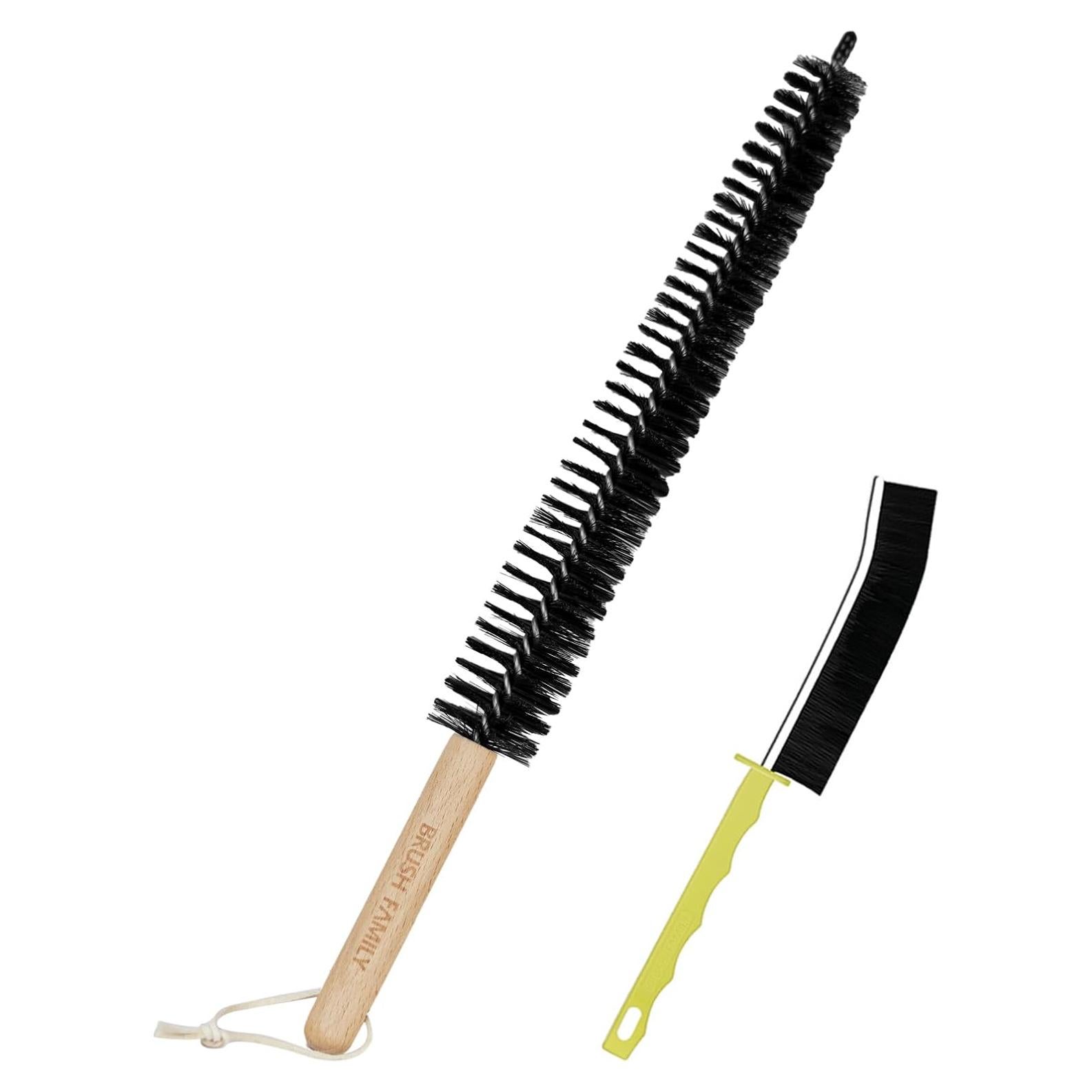 Kit de Limpieza de Ventilación de Secadora 2 en 1 FAMILIA DE CEPILLOS