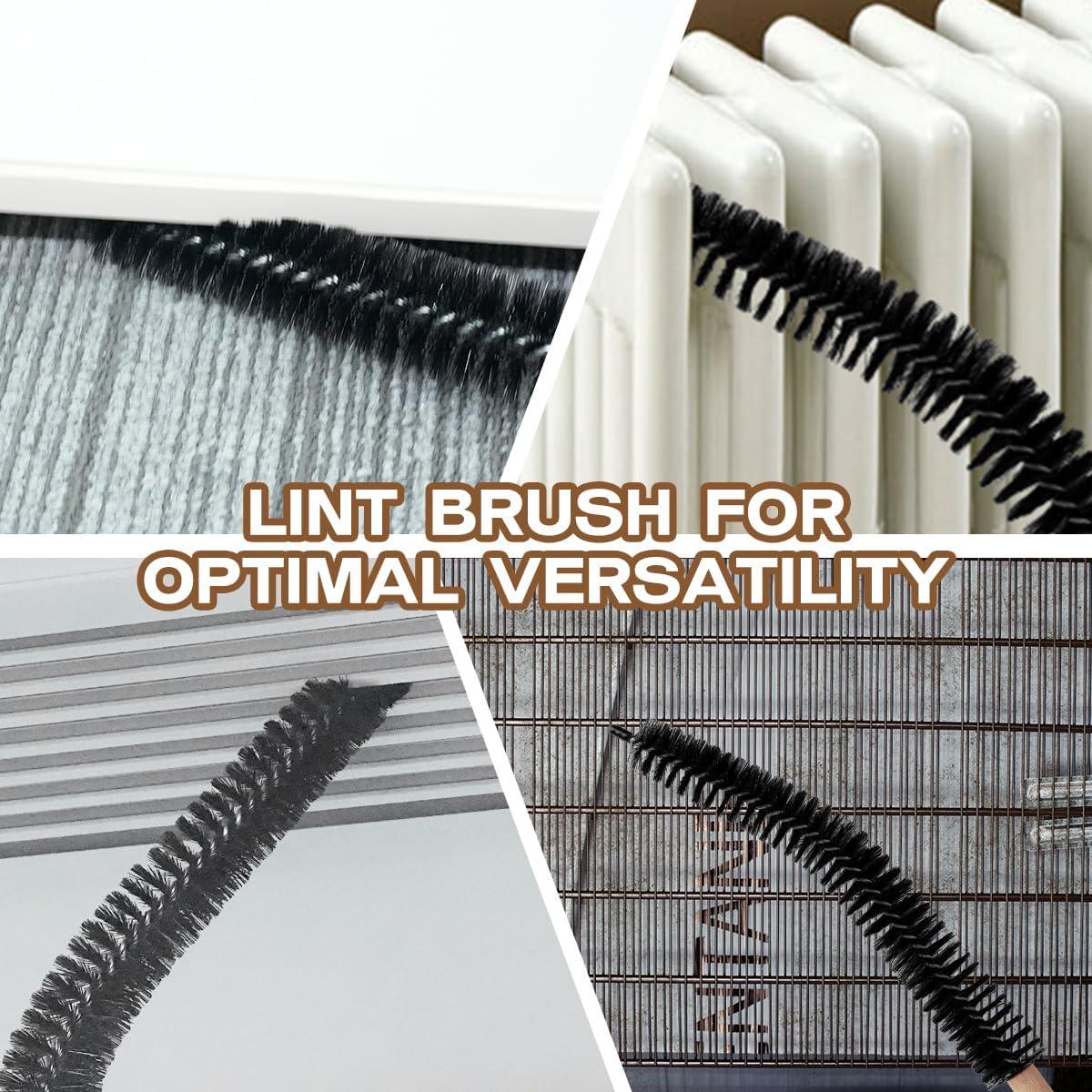 Kit de Limpieza de Ventilación de Secadora 2 en 1 FAMILIA DE CEPILLOS