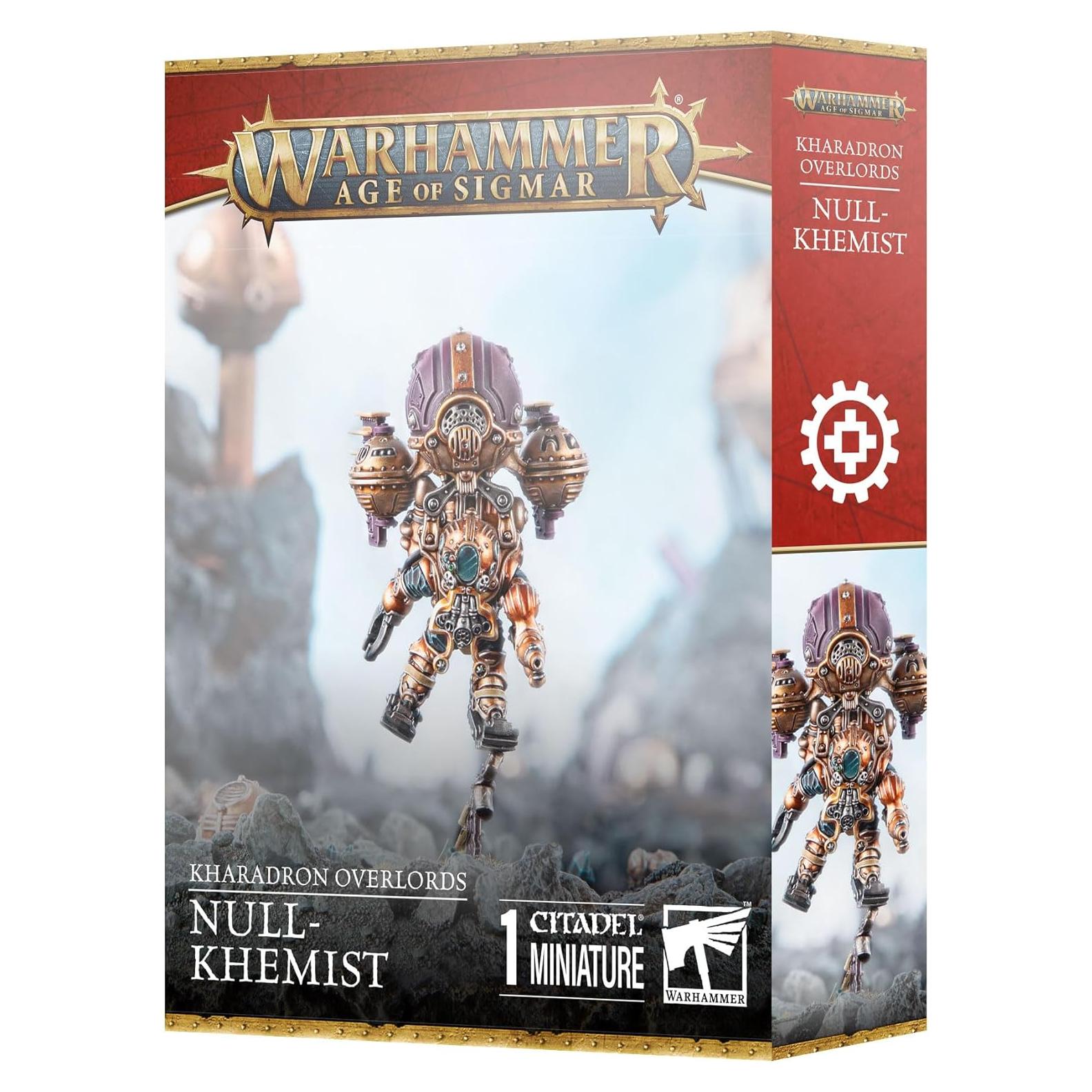 Miniatura Kharadron Overlords Null Khemist Games Workshop