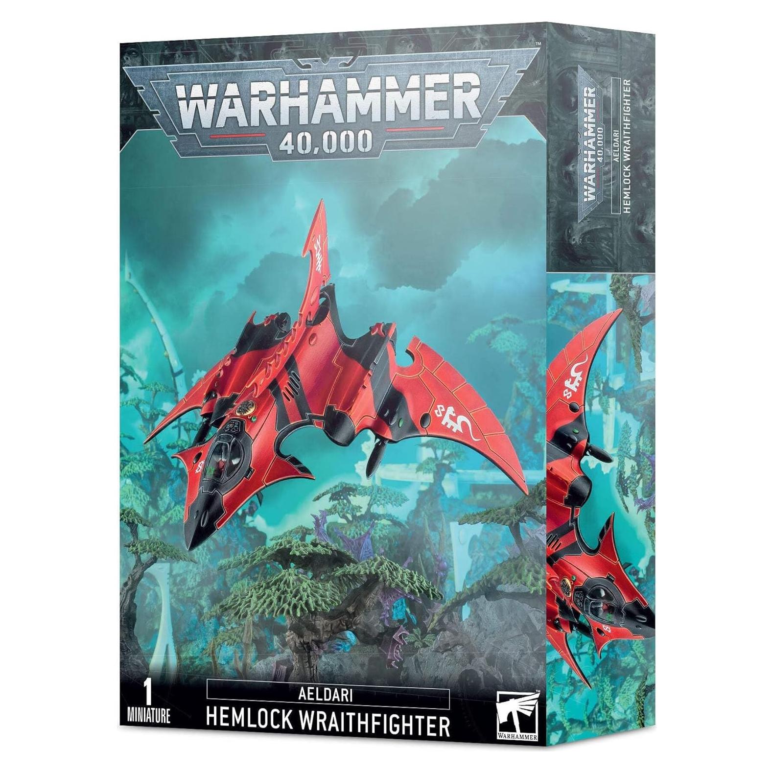Juego de Miniaturas Warhammer 40k Eldar Hemlock Wraithfighter