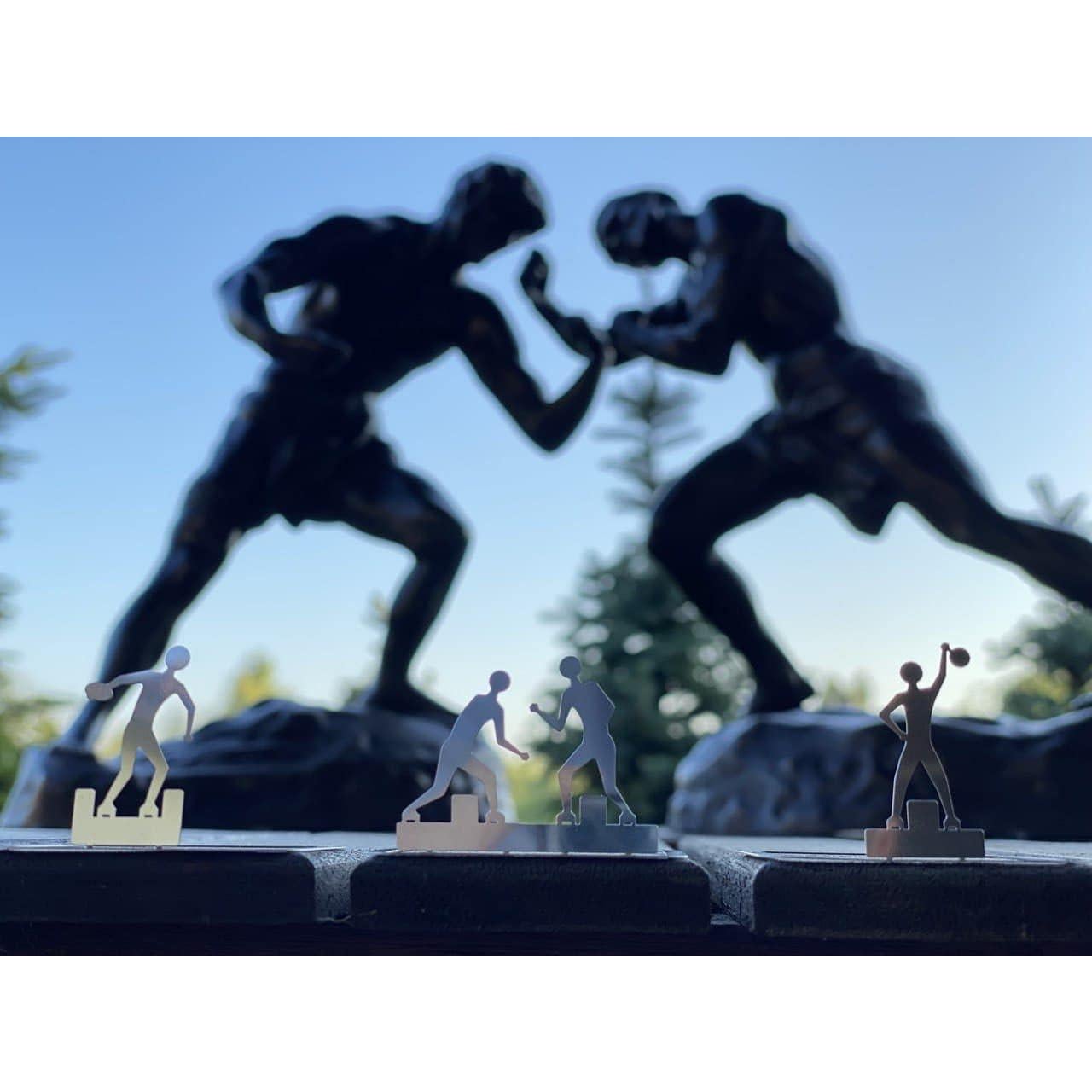 Figuras Miniatura de Metal 99 Deportes Metal-Time