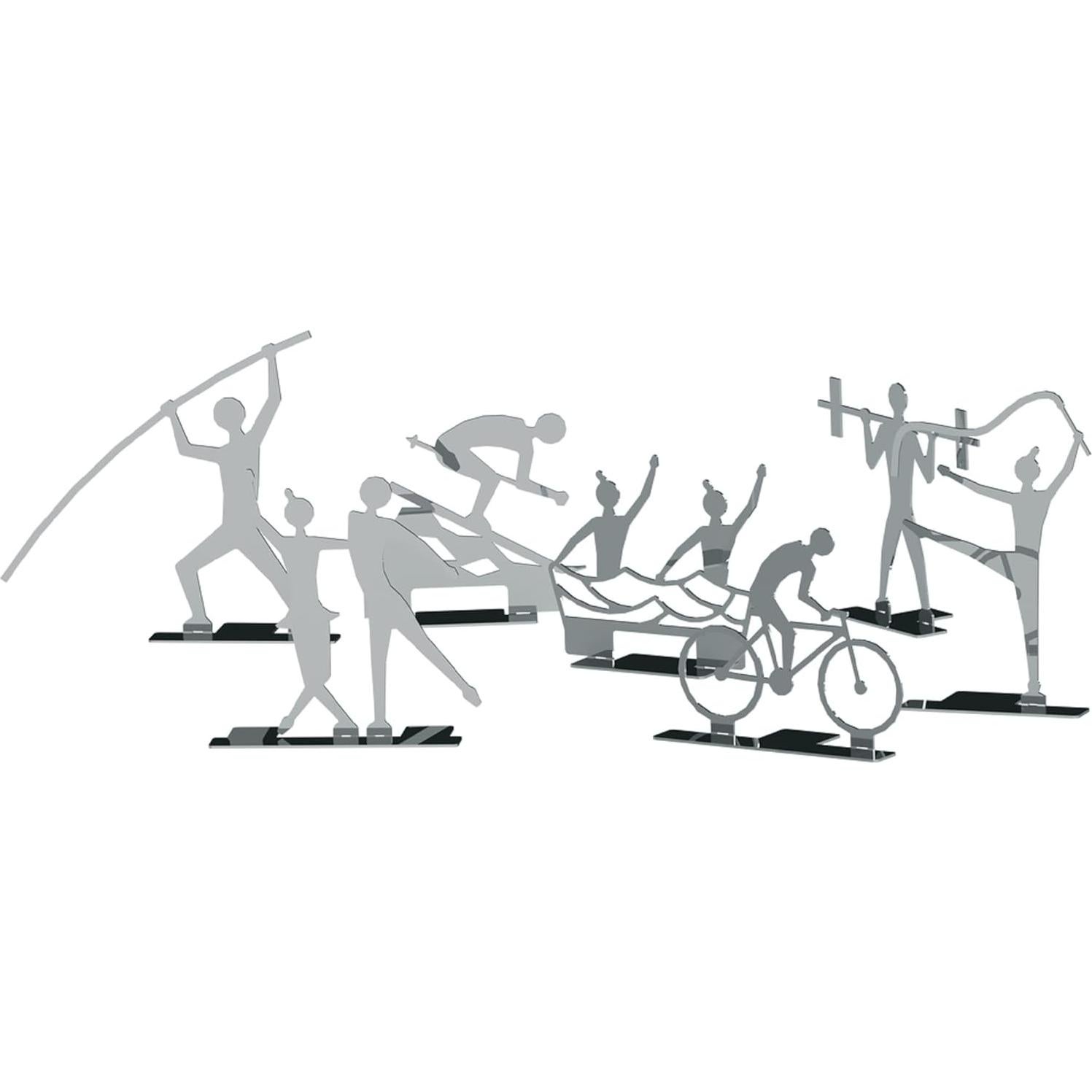 Figuras Miniatura de Metal 99 Deportes Metal-Time